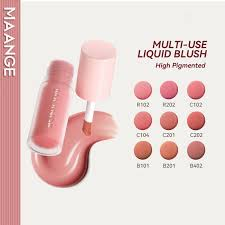 MAANGE Softlight Pigment Liquid Blush