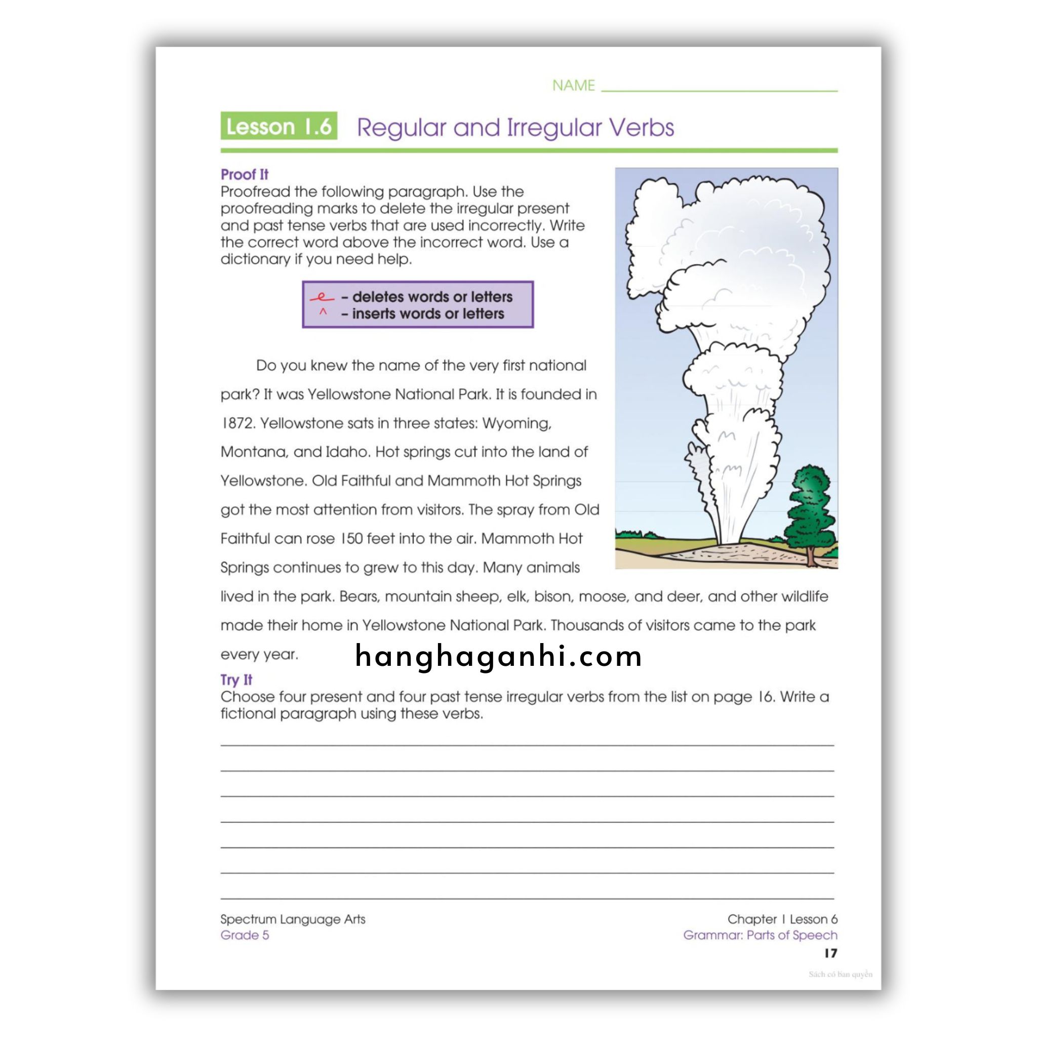 Sách Spectrum Language Arts Workbook Grade 5_thumbnail_4