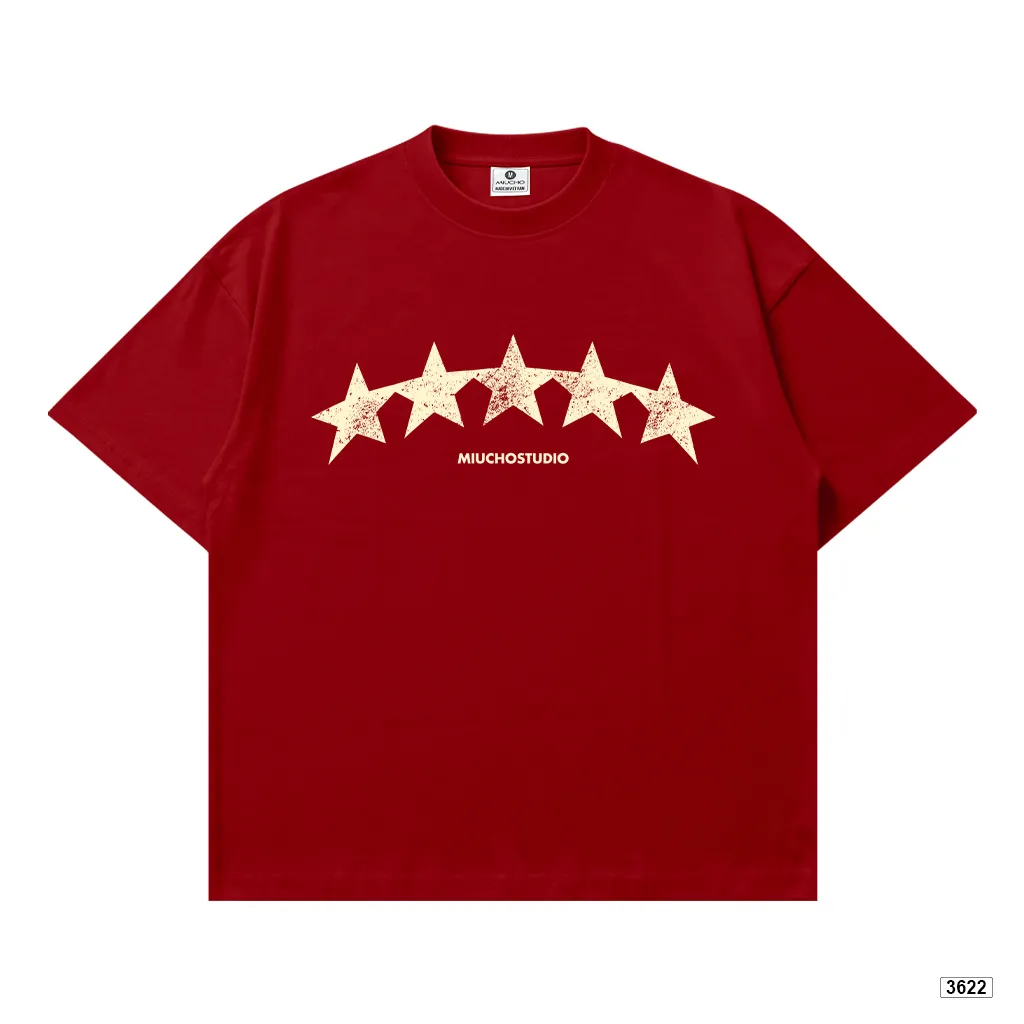 Áo thun boxy unisex thiết kế cổ điển Miucho 3622_thumbnail_17