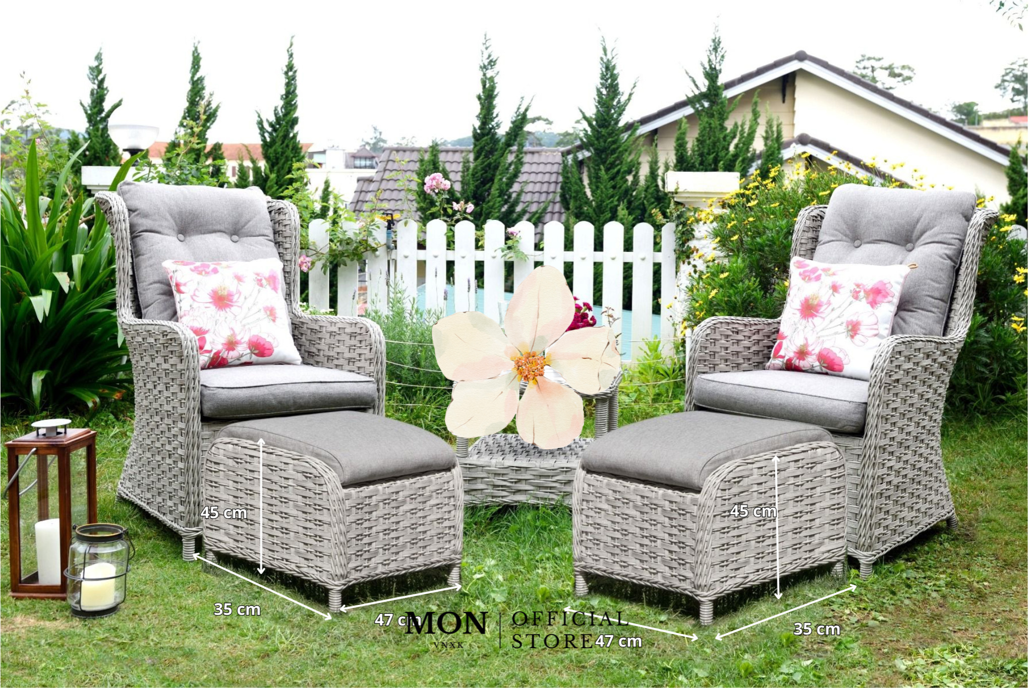 BỘ GHẾ THƯ GIÃN LIFESTYLE GARDEN( KHÔNG KÈM BÀN)_thumbnail_1