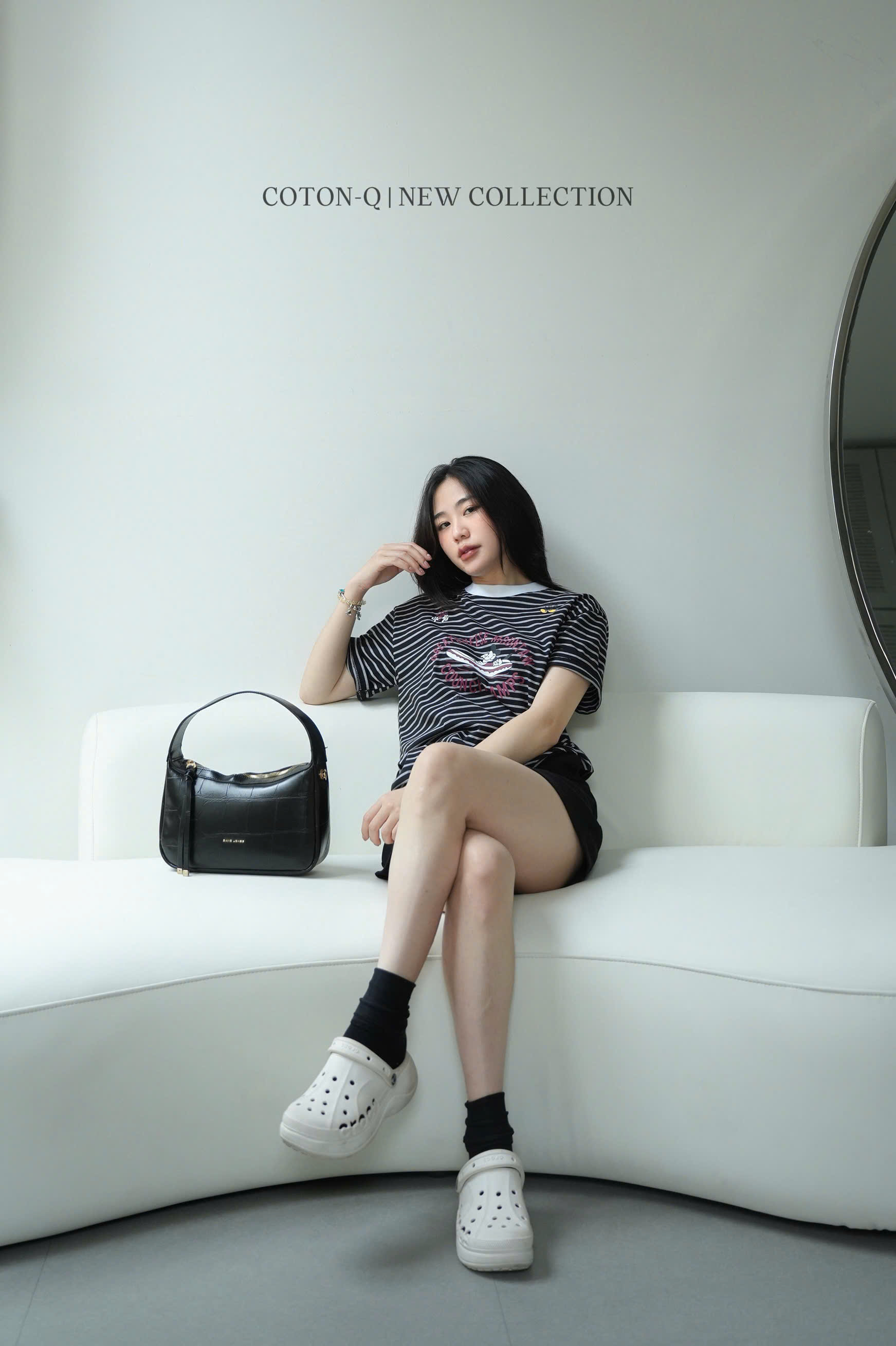 Set áo thun phối sọc + chân váy_thumbnail_4