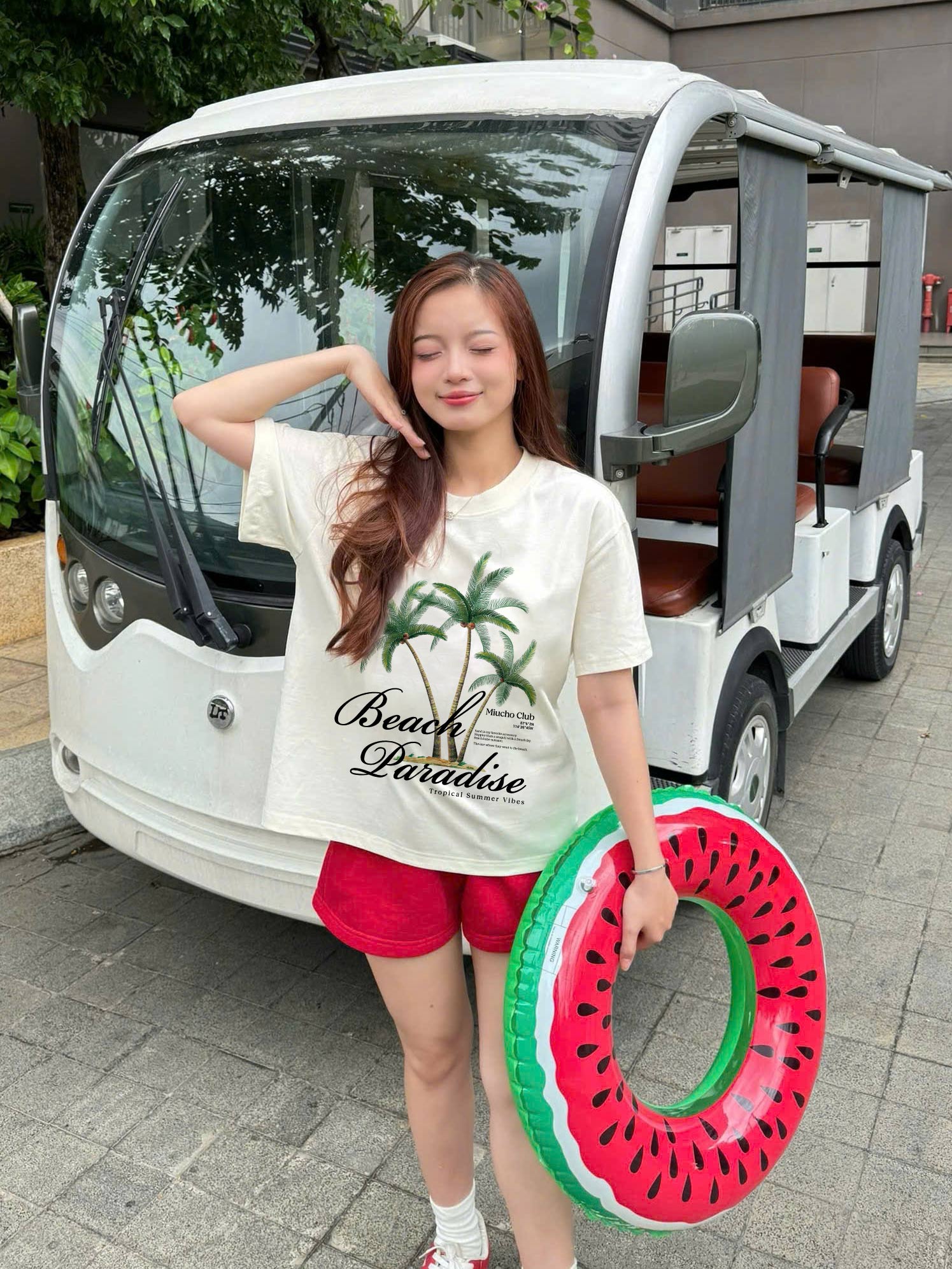 Áo thun boxy hè biển AXD2440 Miucho chất vải cotton 2 chiều cao cấp dày dặn đứng form in mix_thumbnail_6