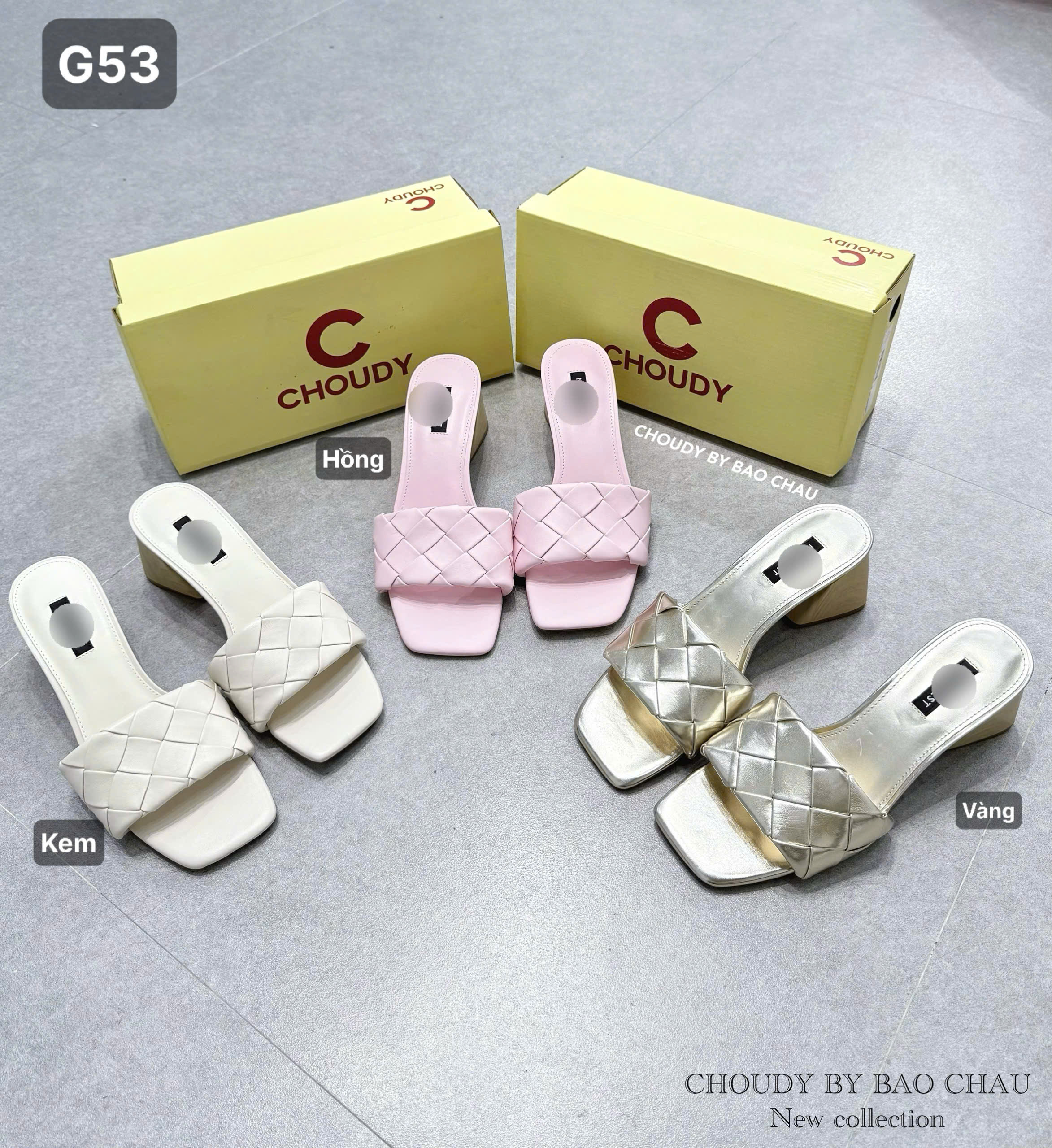 SALE G53 GUỐC 3 MÀU