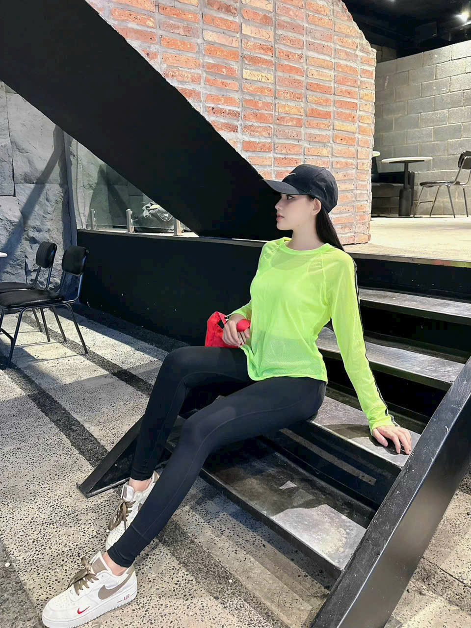 Áo Tank Thể Thao Lưới Tay Dài Phối 3 Sọc_thumbnail_12