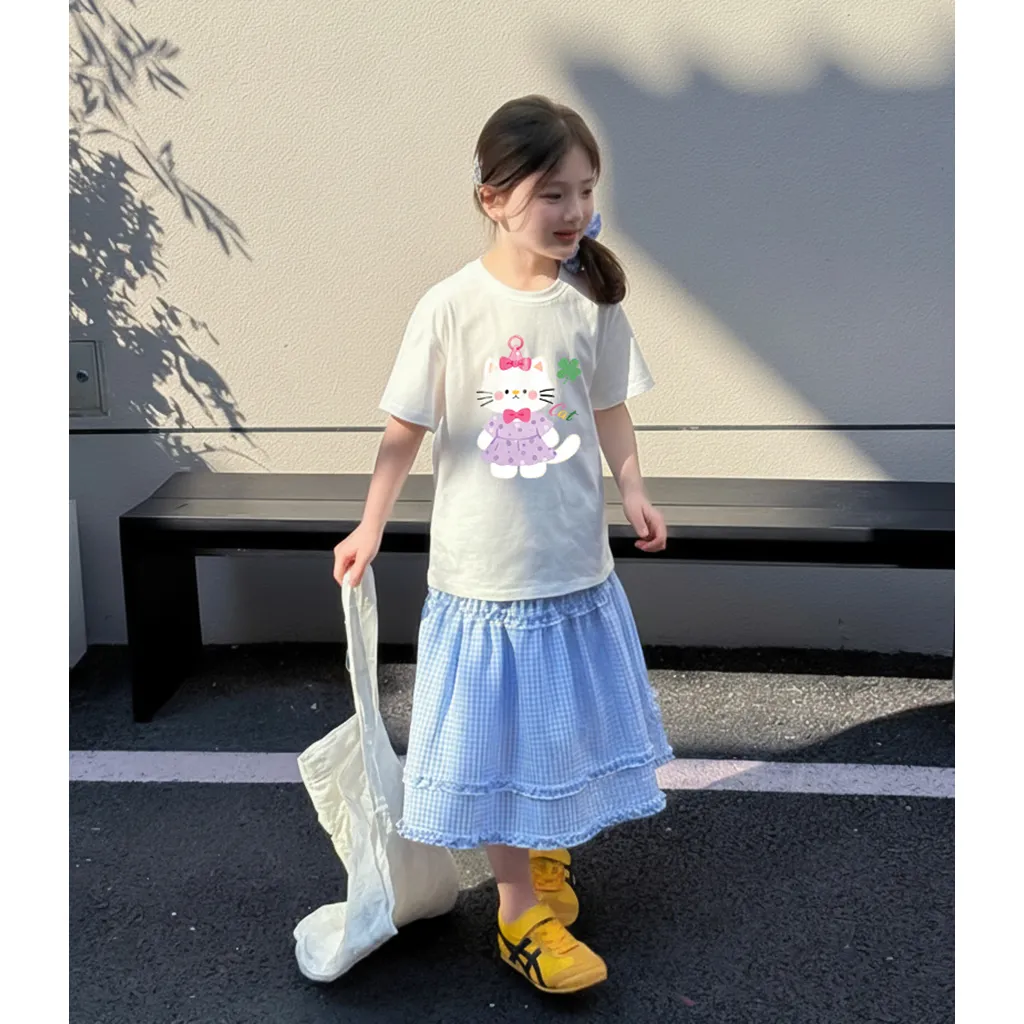 Áo thun bé gái Mèo con cute Kado 3145_thumbnail_2