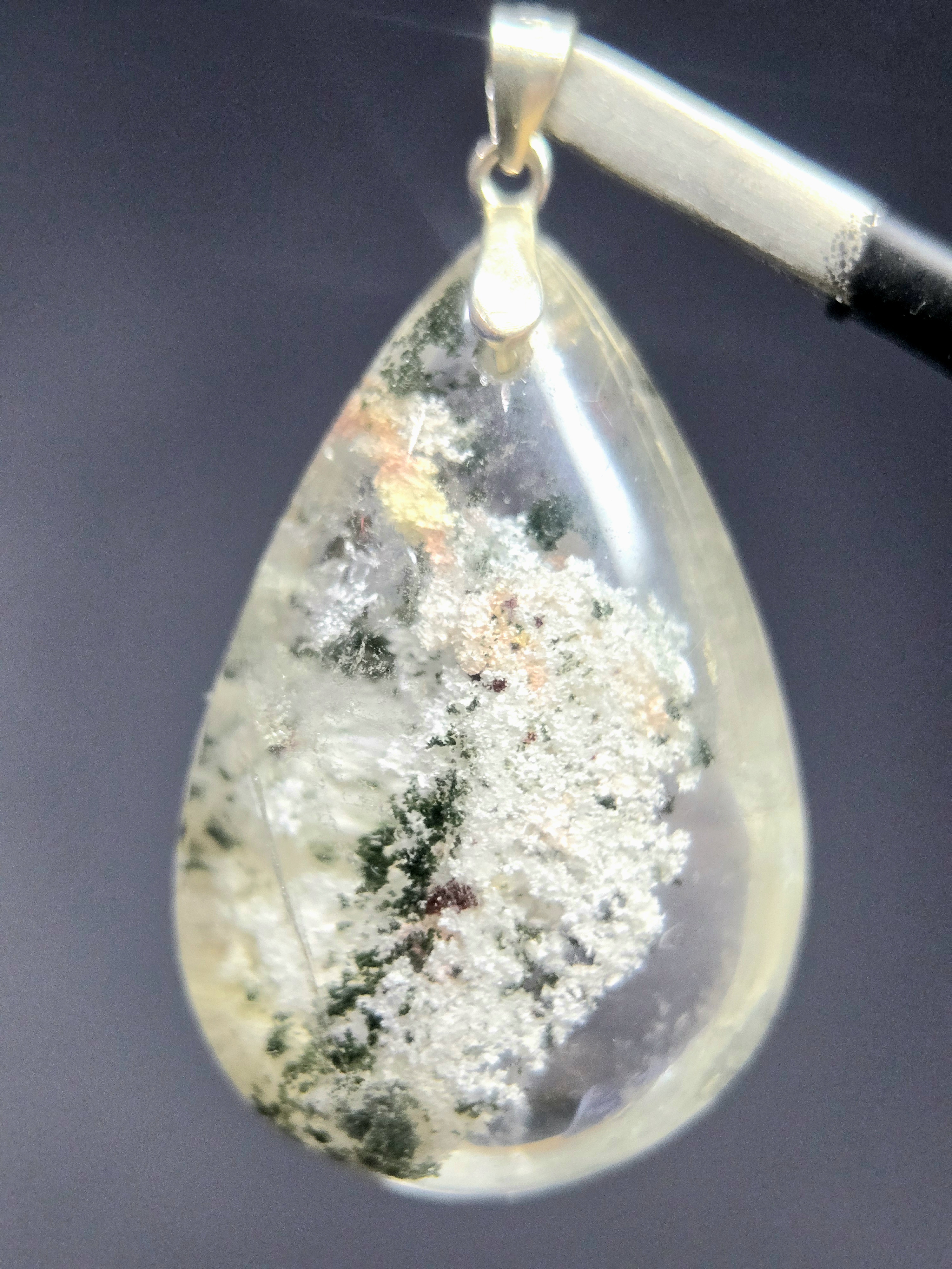 Mặt Vòng Cổ Thạch Anh Ưu Linh Khấu Bạc S925 (CHỈ CÓ MẶT, KHÔNG ĐI CÙNG VÒNG)_thumbnail_5