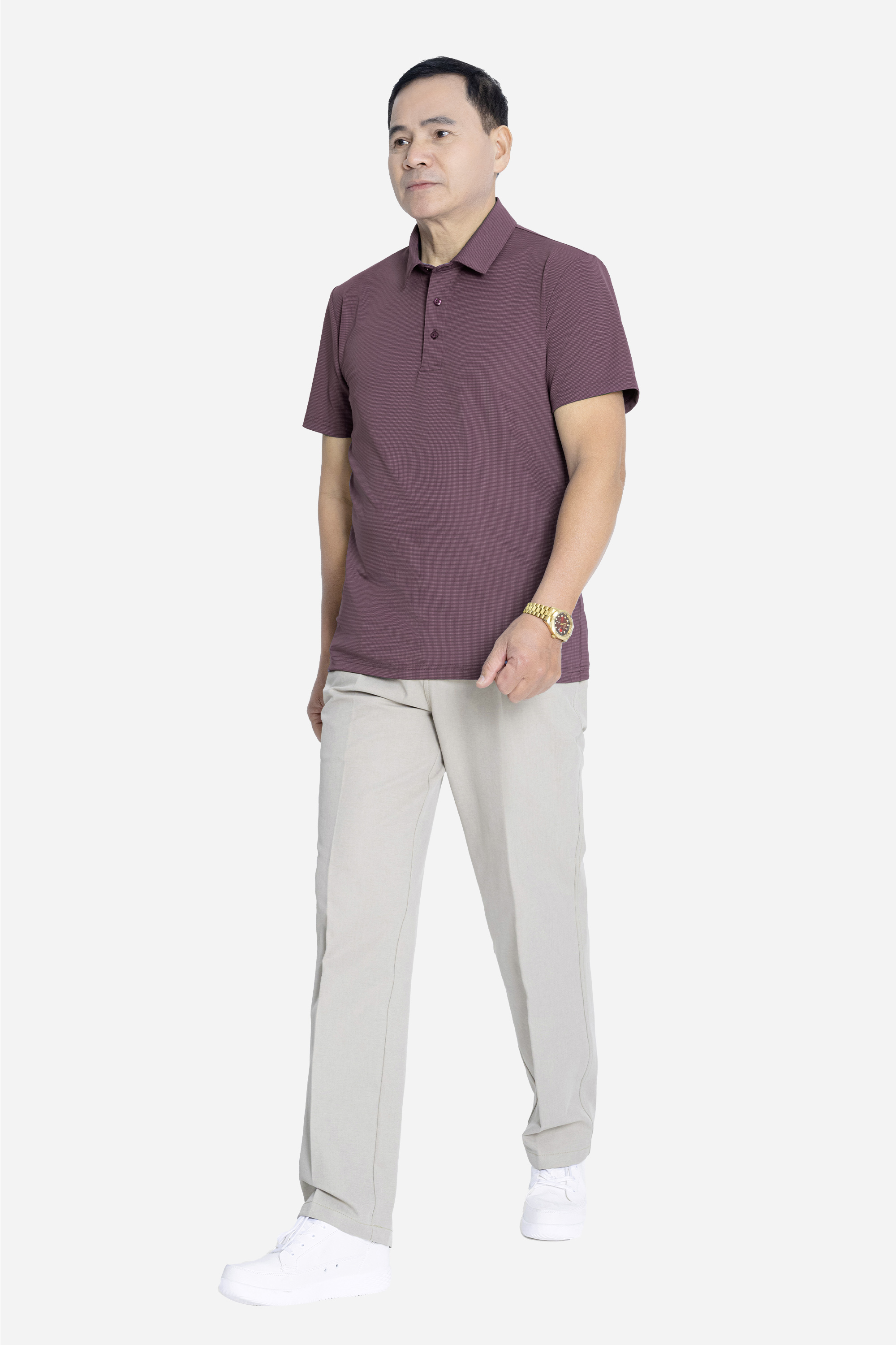 Áo Polo Nam Trung Niên ANCHI Chất Liệu Cotton Phom Suông Vạt Ngang_thumbnail_52