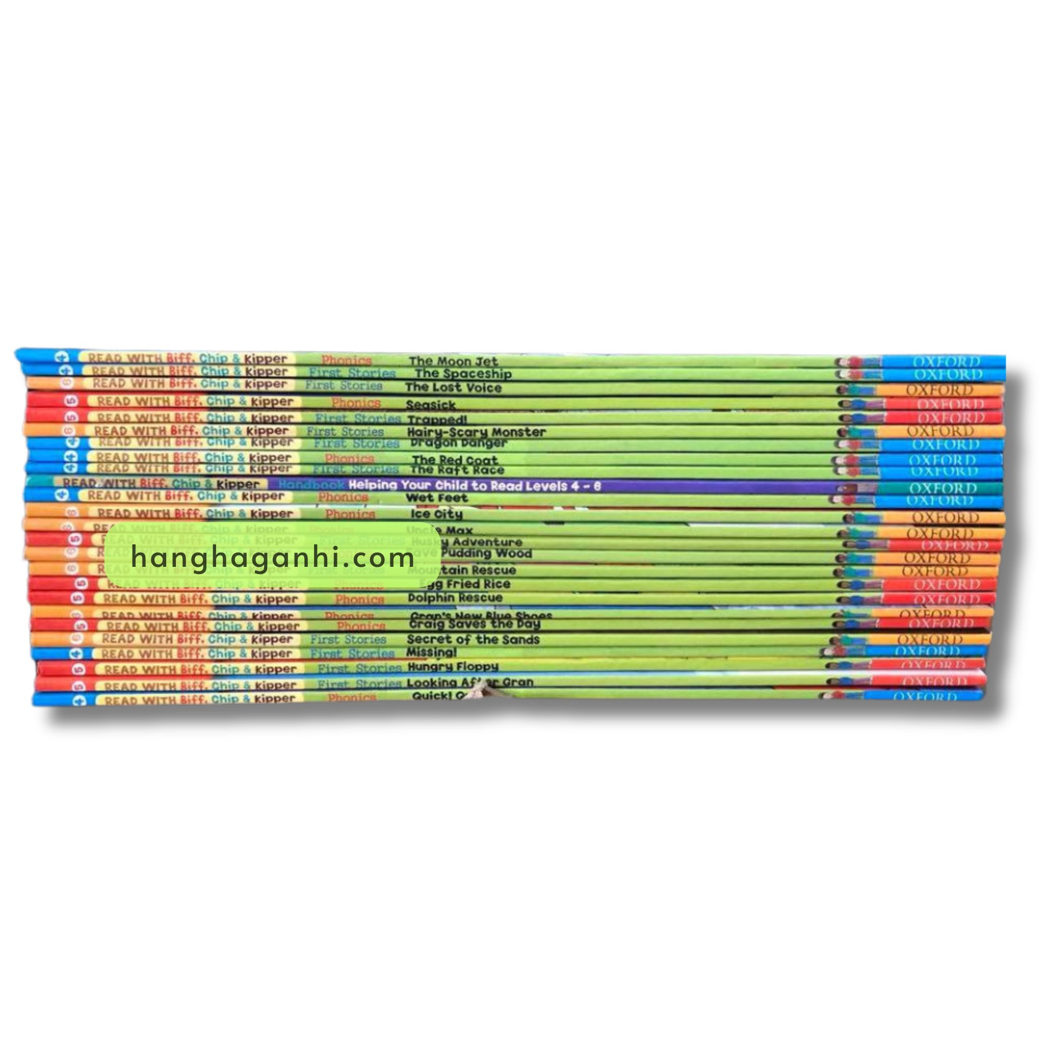 Oxford reading tree - Biff, Chip & Kipper Level 4-6 (Sách nhập) - 25 quyển + File Mp3_thumbnail_1