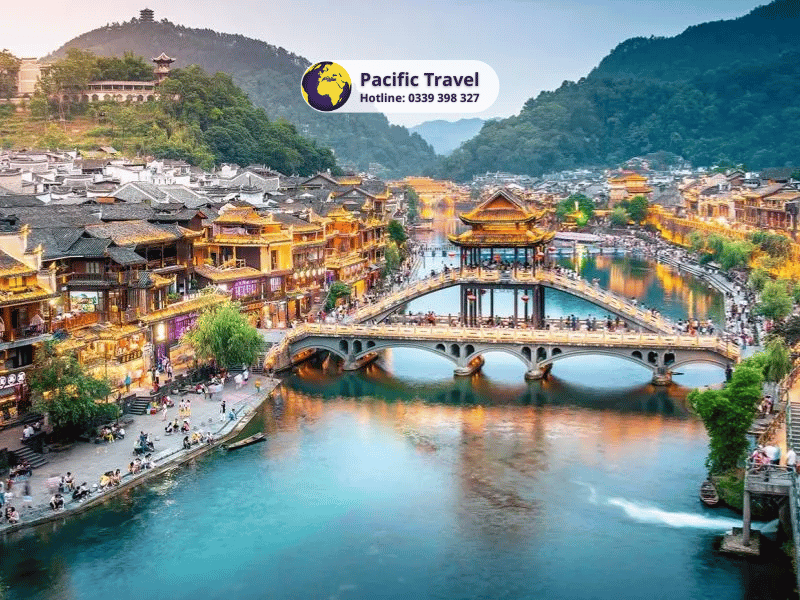 Trung Quốc: Ân Thi - Trương Gia Giới - Phượng Hoàng Cổ Trấn 5N4Đ_4