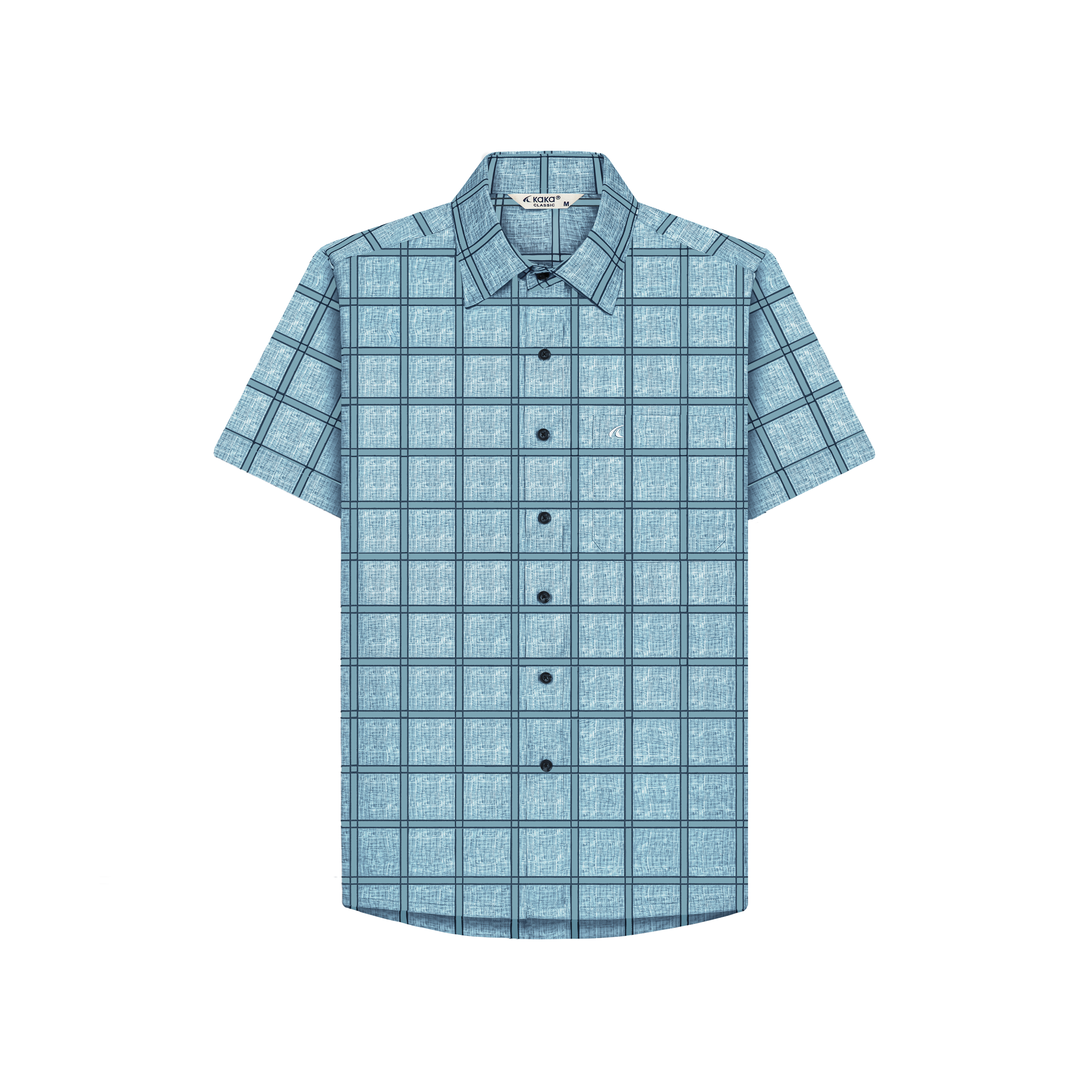 Áo sơ mi Bamboo Kẻ Đôi Cao Cấp S28_thumbnail_2