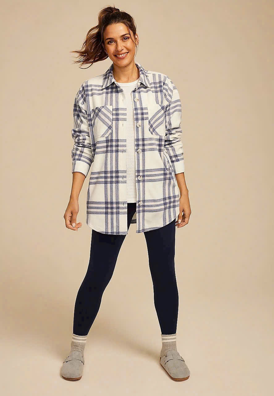 Áo somi tay dài nỉ ( XÁM )_thumbnail_5