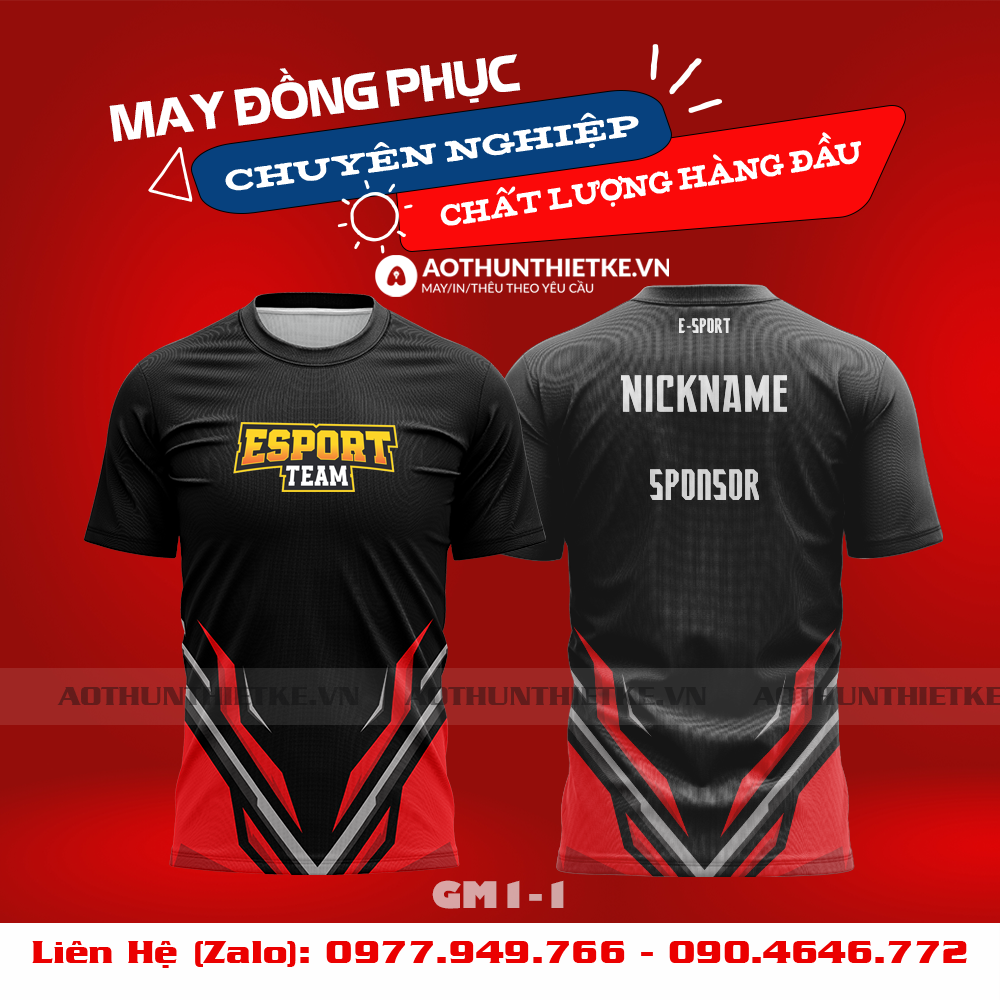 Mẫu Áo Game Thủ Esports Thiết Kế - TKGM26_thumbnail_0