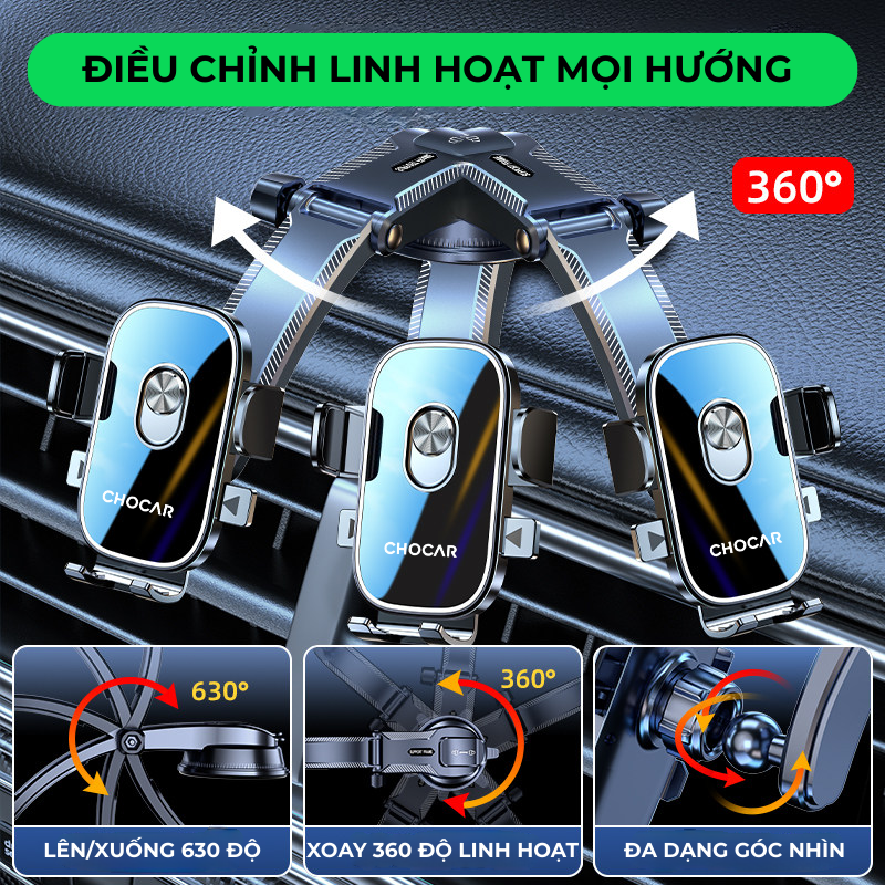 Giá Đỡ Điện Thoại Ô Tô CHOCAR XP4