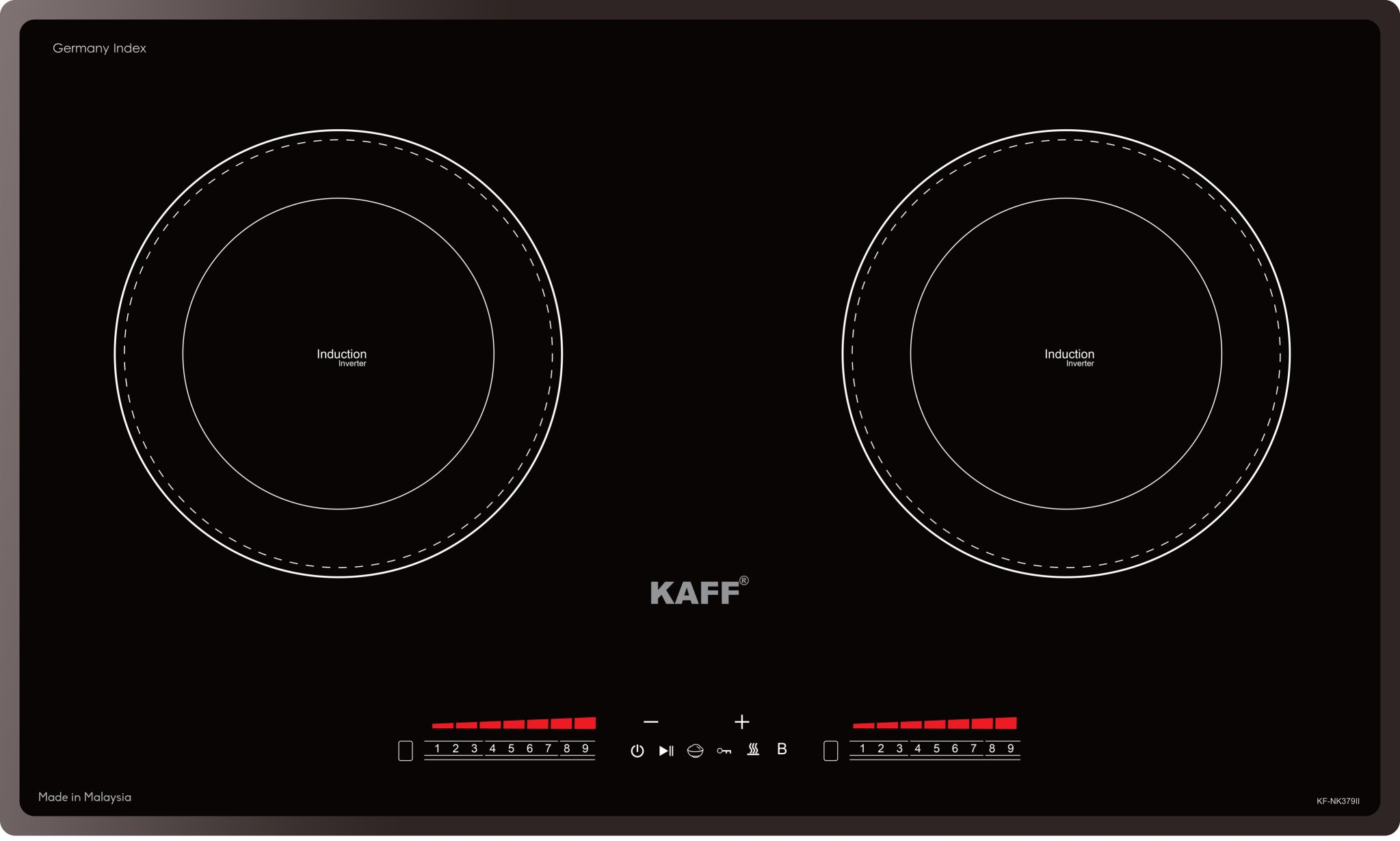 Bếp Điện Từ KAFF KF-NK379IH