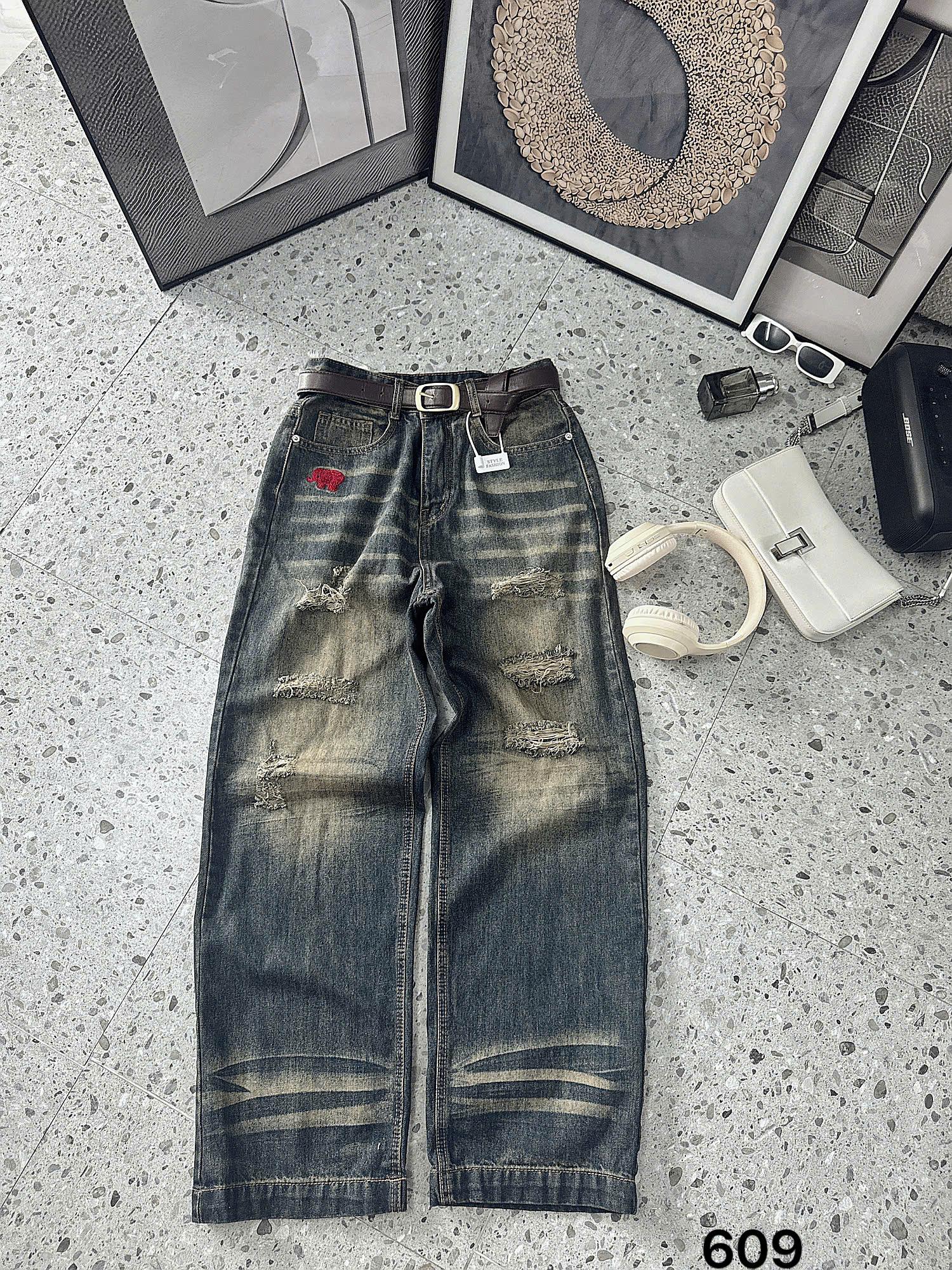 BIGSIZE NỮ-Quần suông thêu voi đỏ T-QJ609_thumbnail_13