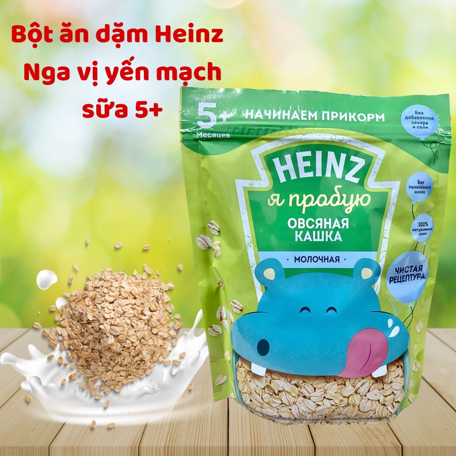 Bột ăn dặm Heinz 