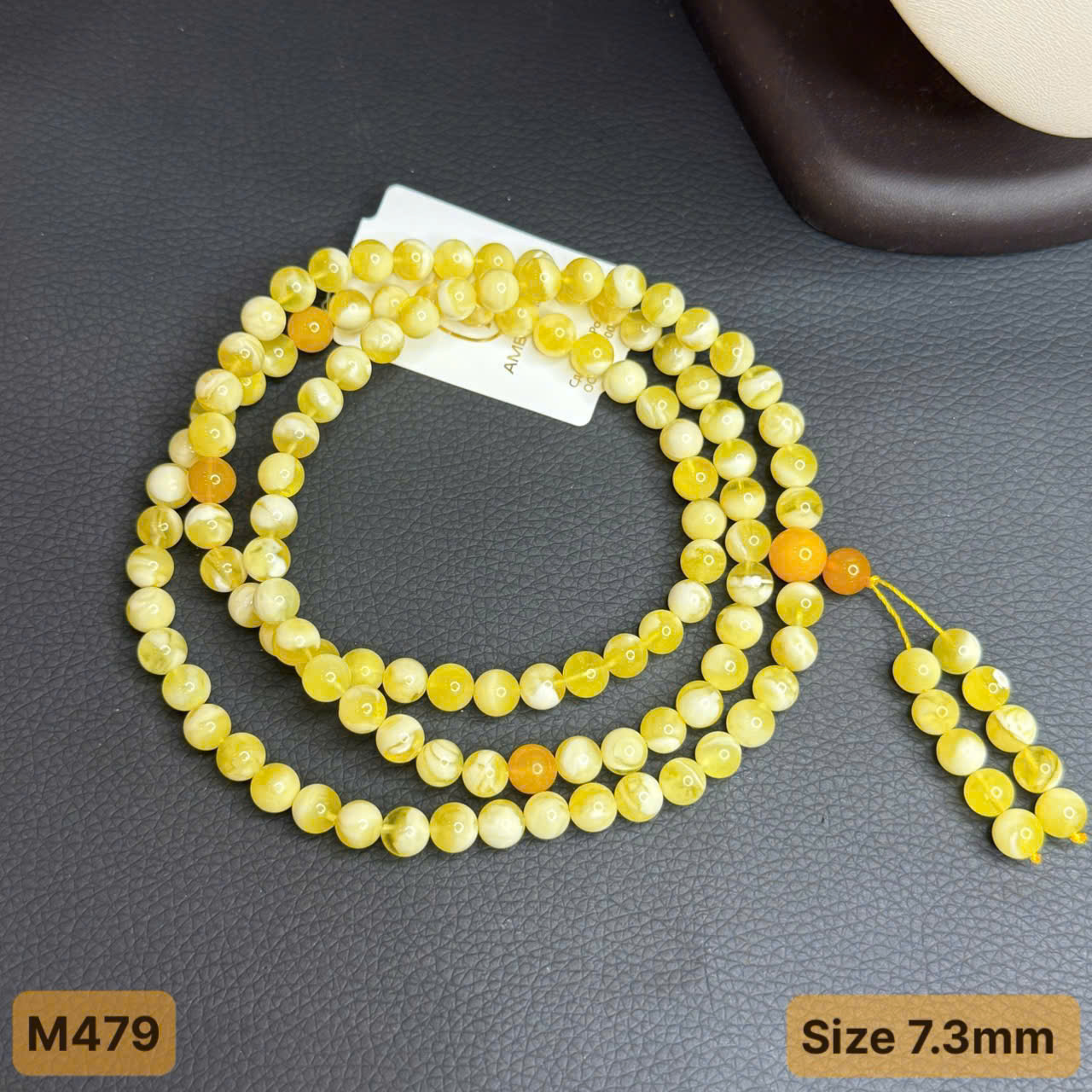 Chuỗi 108 Mật Bạch - M479