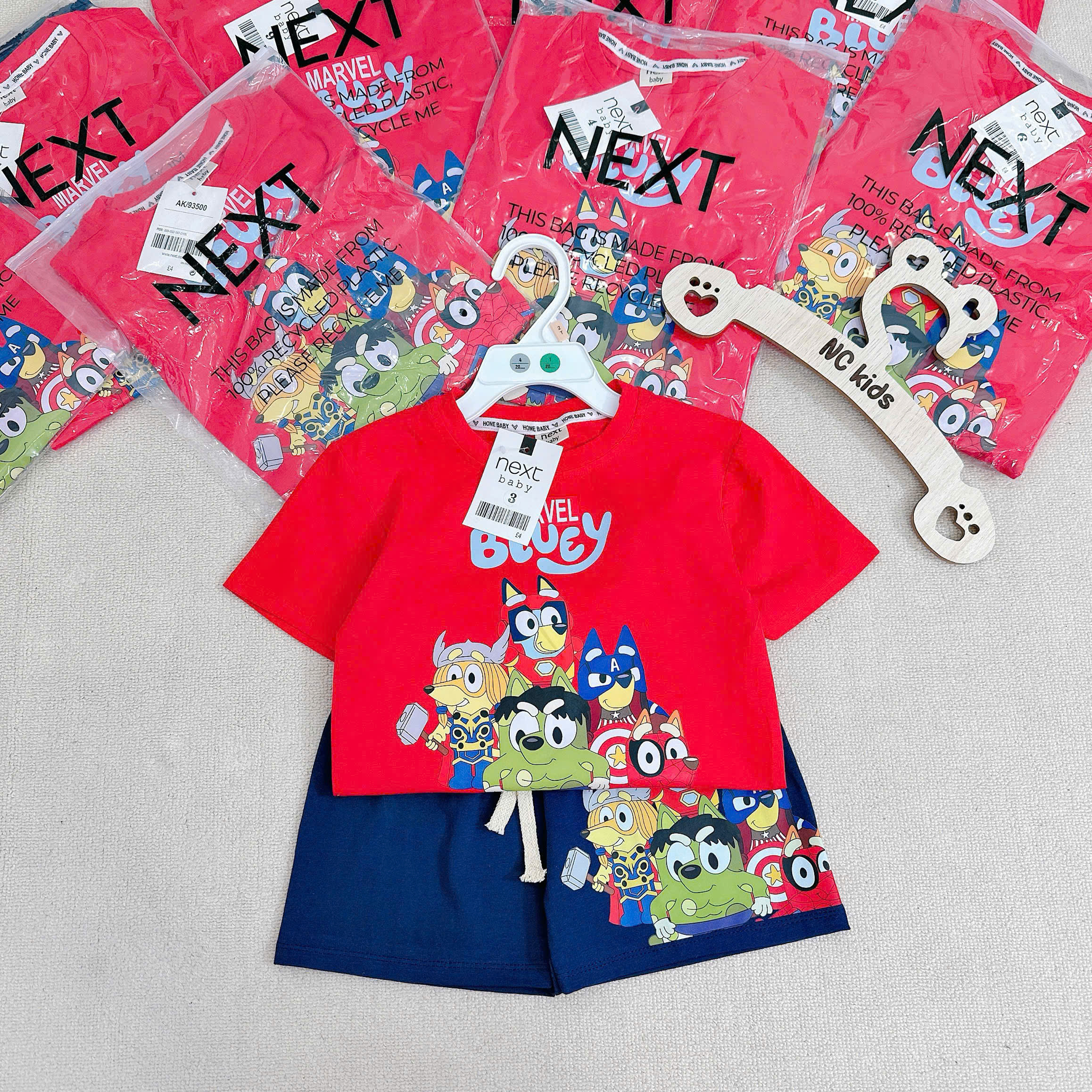 H82 BỘ CỘC MARVEL BLUEY- A117.1531