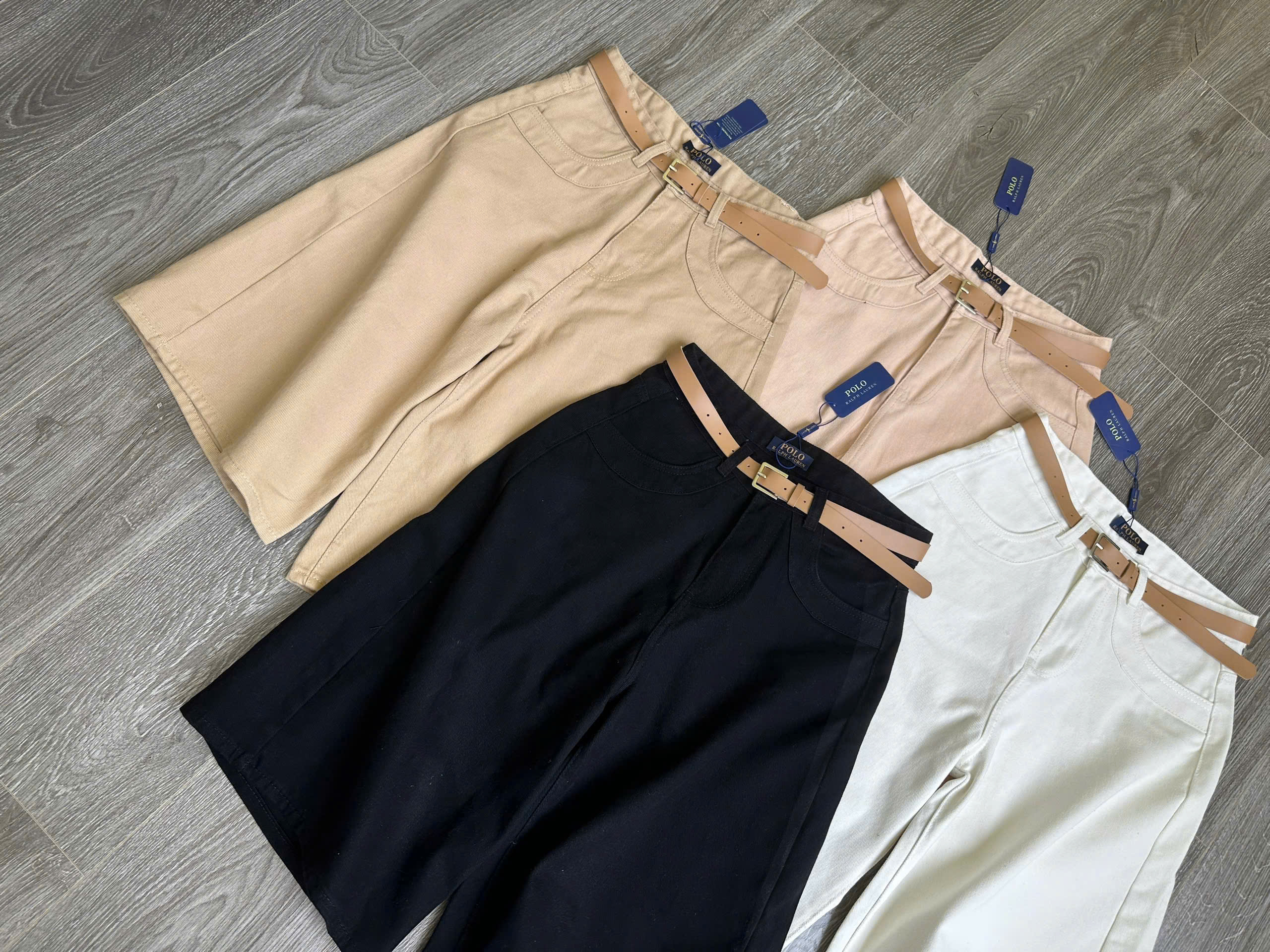 Quần ngố kèm belt ( NÂU )_thumbnail_5