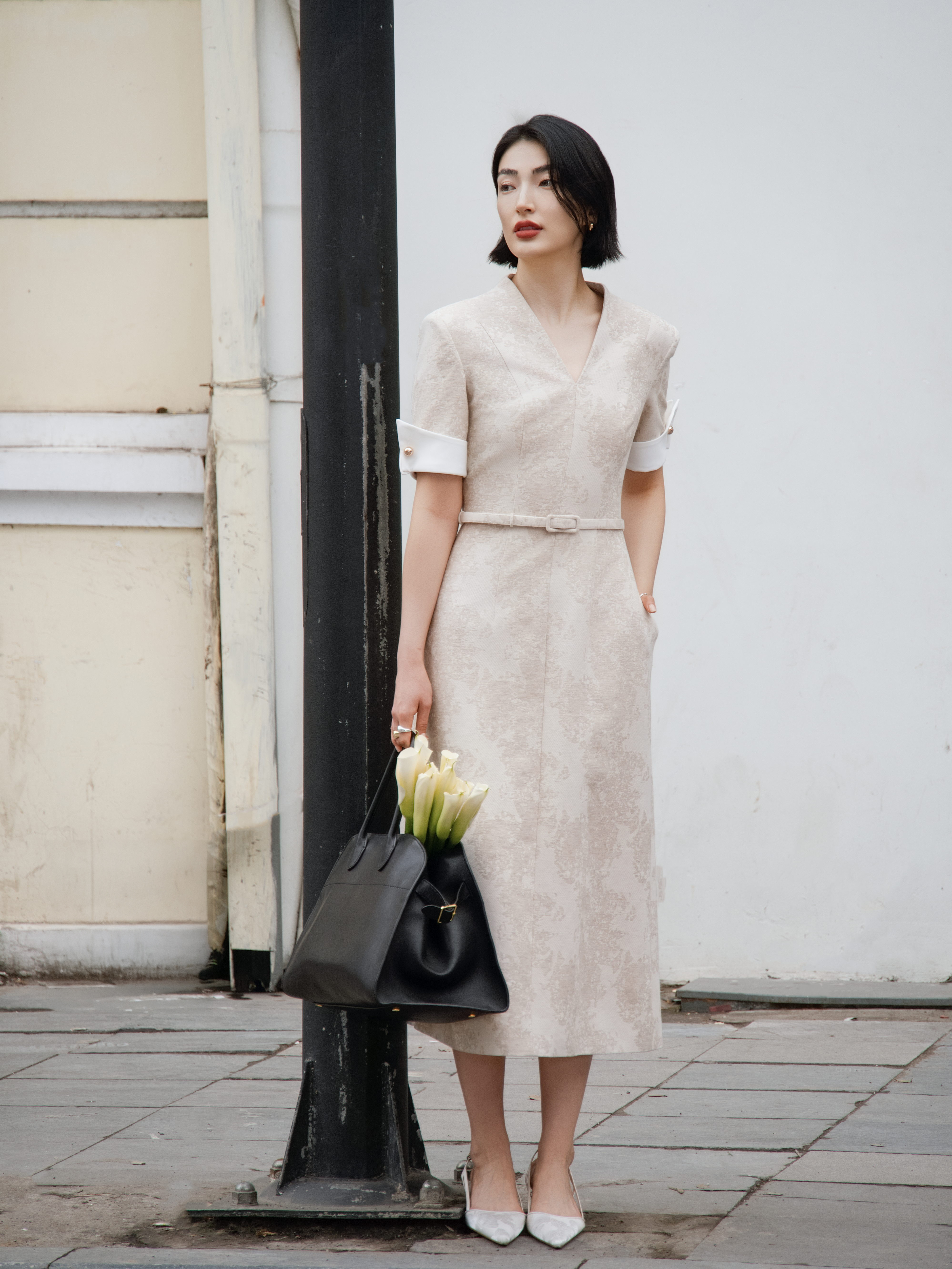 Váy dáng a cổ leo phối tay_thumbnail_2