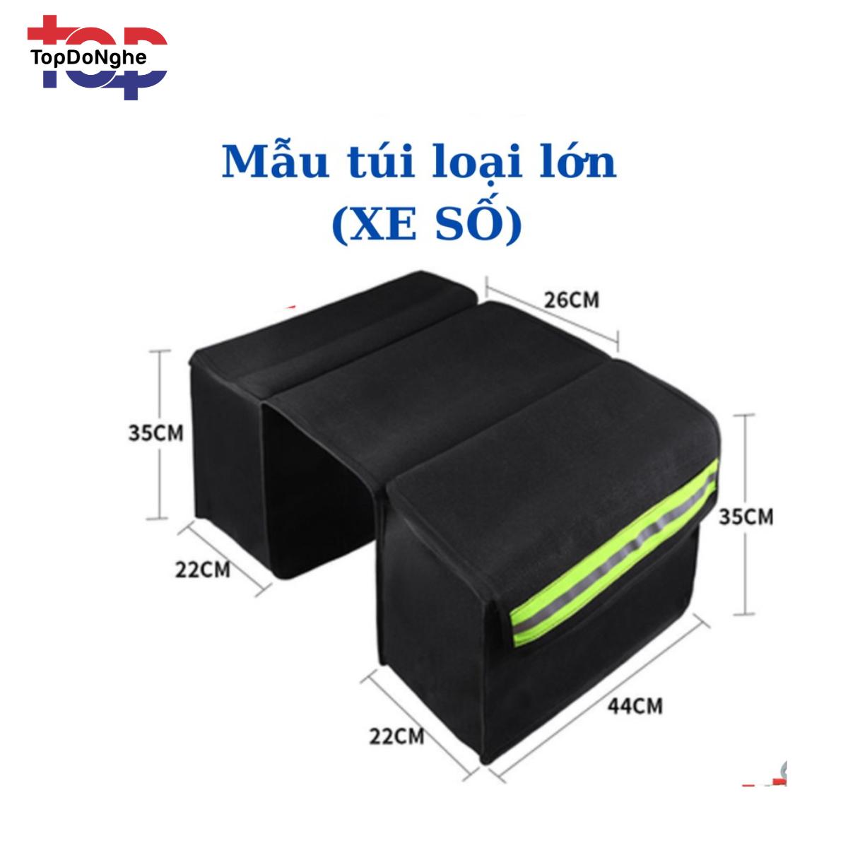 Túi đựng đồ nghề trên xe máy, đựng vật tư đồ nghề sửa chữa lắp đặt điện nước đai  đeo lạnh_thumbnail_1