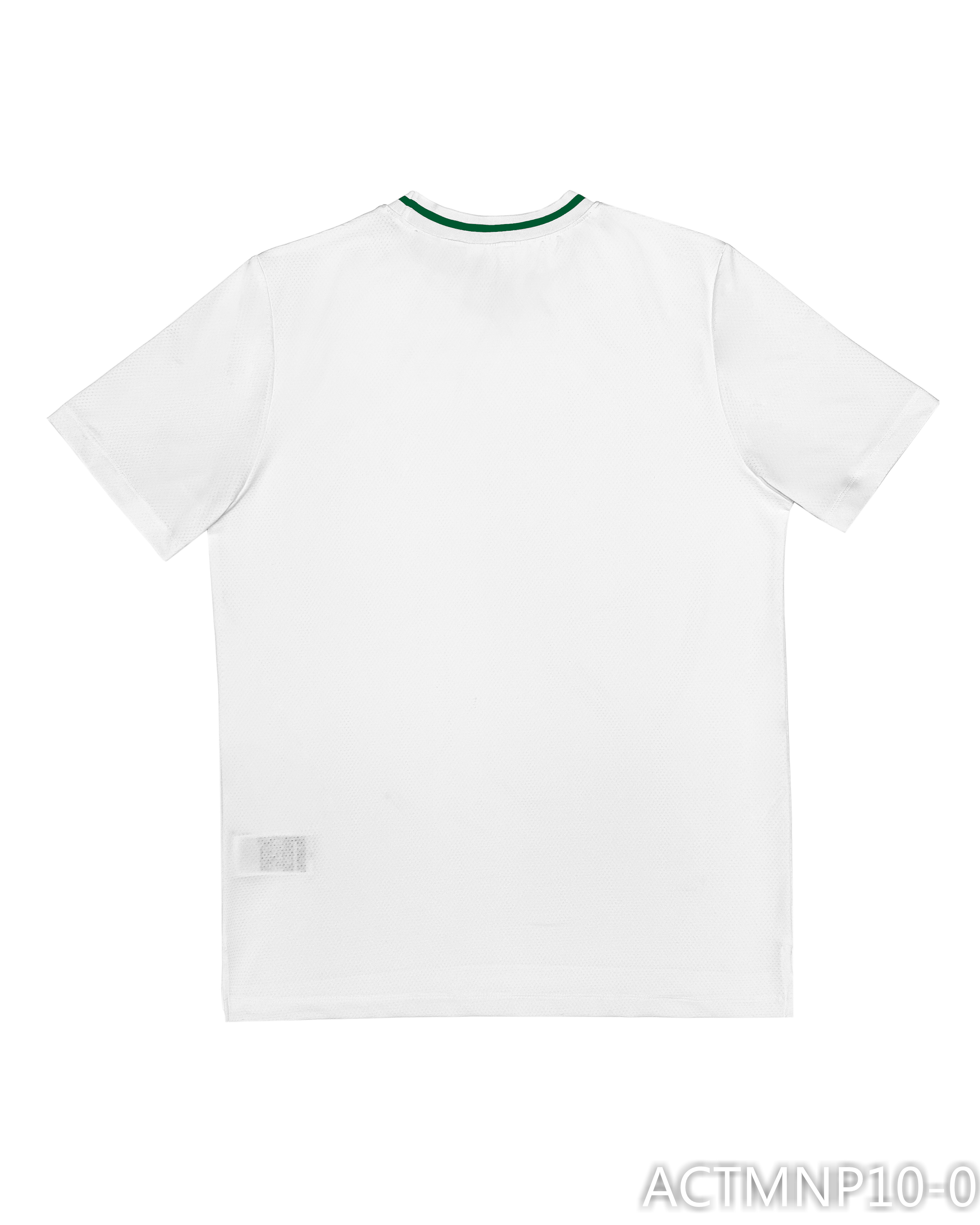 Áo thun thể thao nam chơi Pickleball/Tennis Green Line Manesti_thumbnail_6