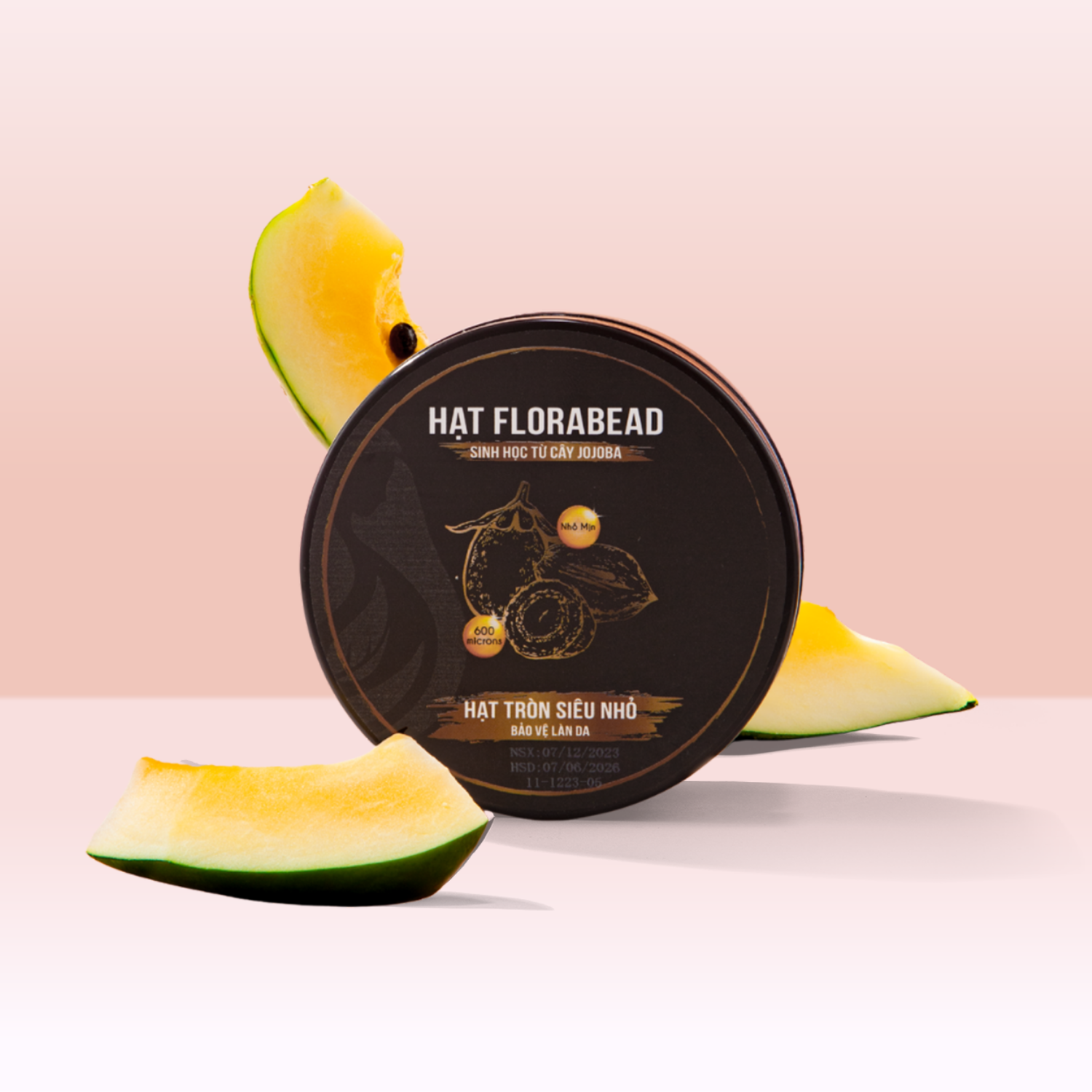 Tẩy da chết body Đu Đủ Mela