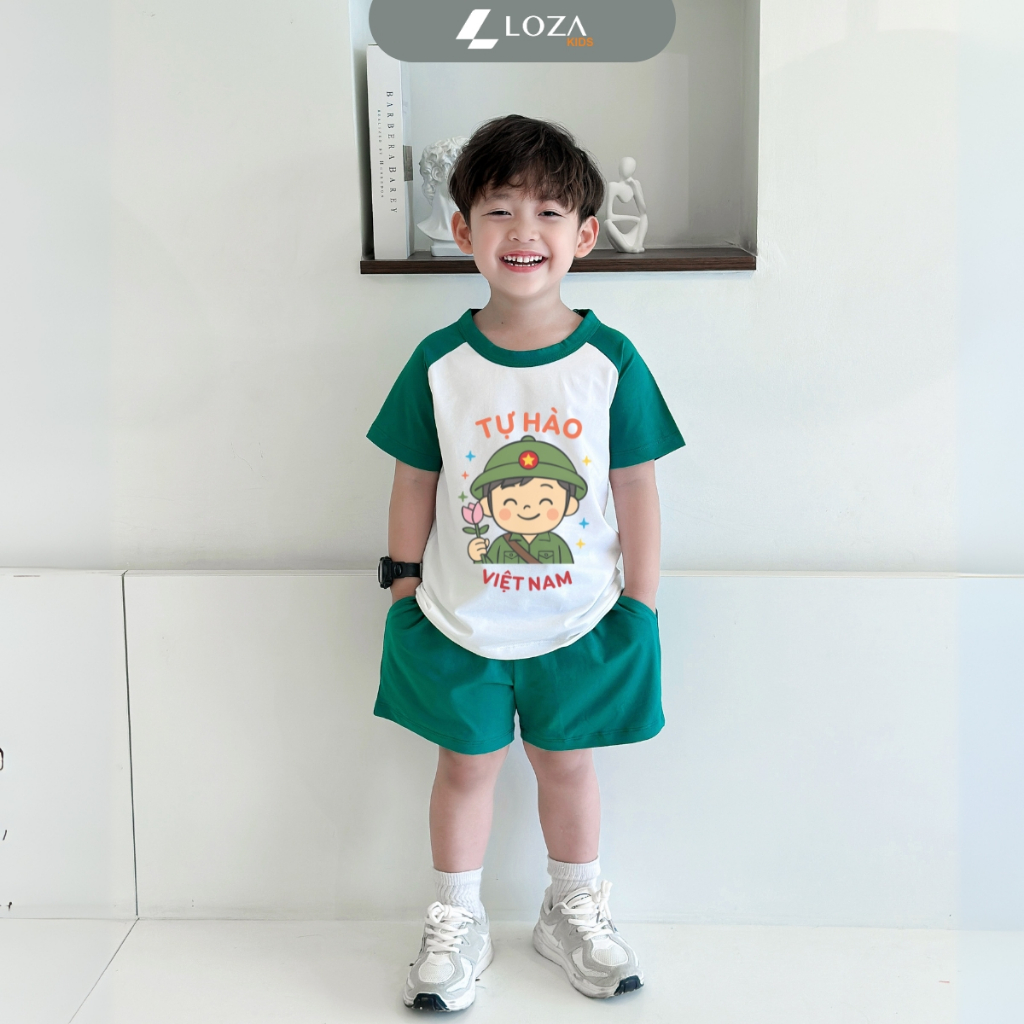 Bộ quần áo bé trai, bé gái 