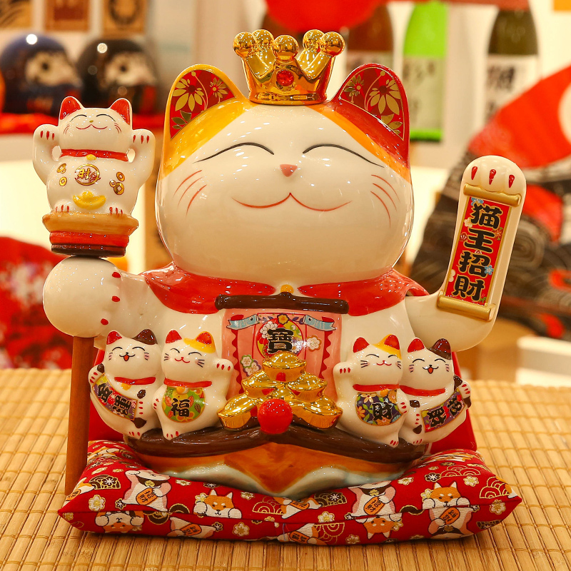 Mèo Thần Tài - 0193109Y