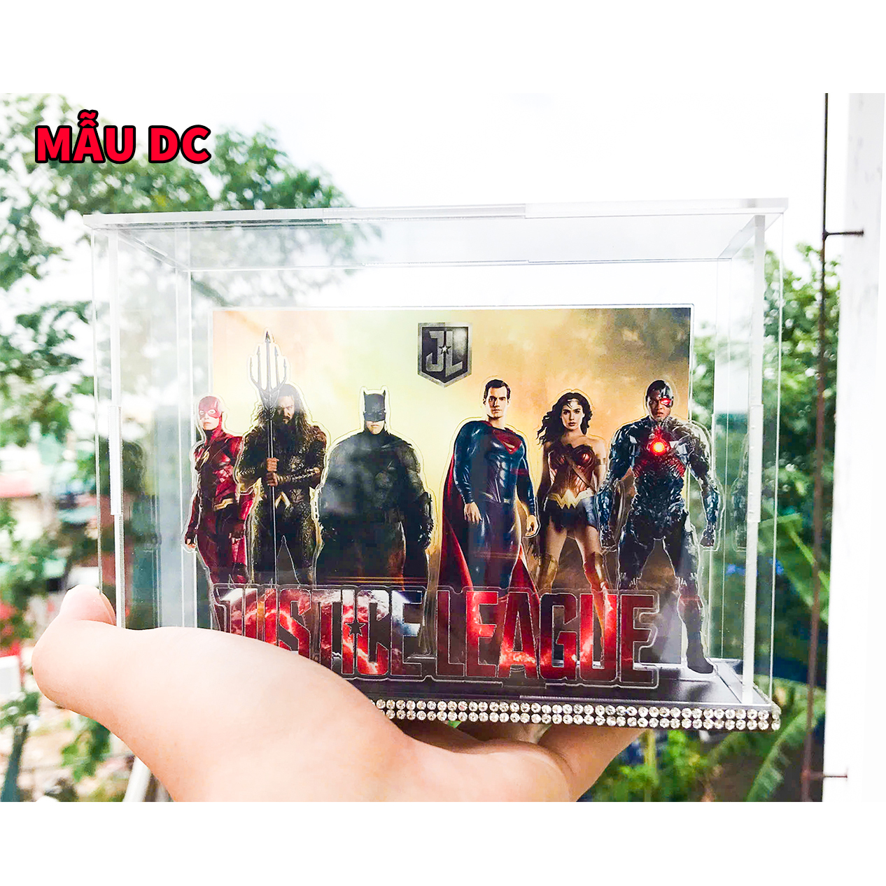 Standee Marvel + DC – Mô Hình Lắp Ghép 3D Siêu Anh Hùng - (Size tính theo chiều ngang)_thumbnail_1