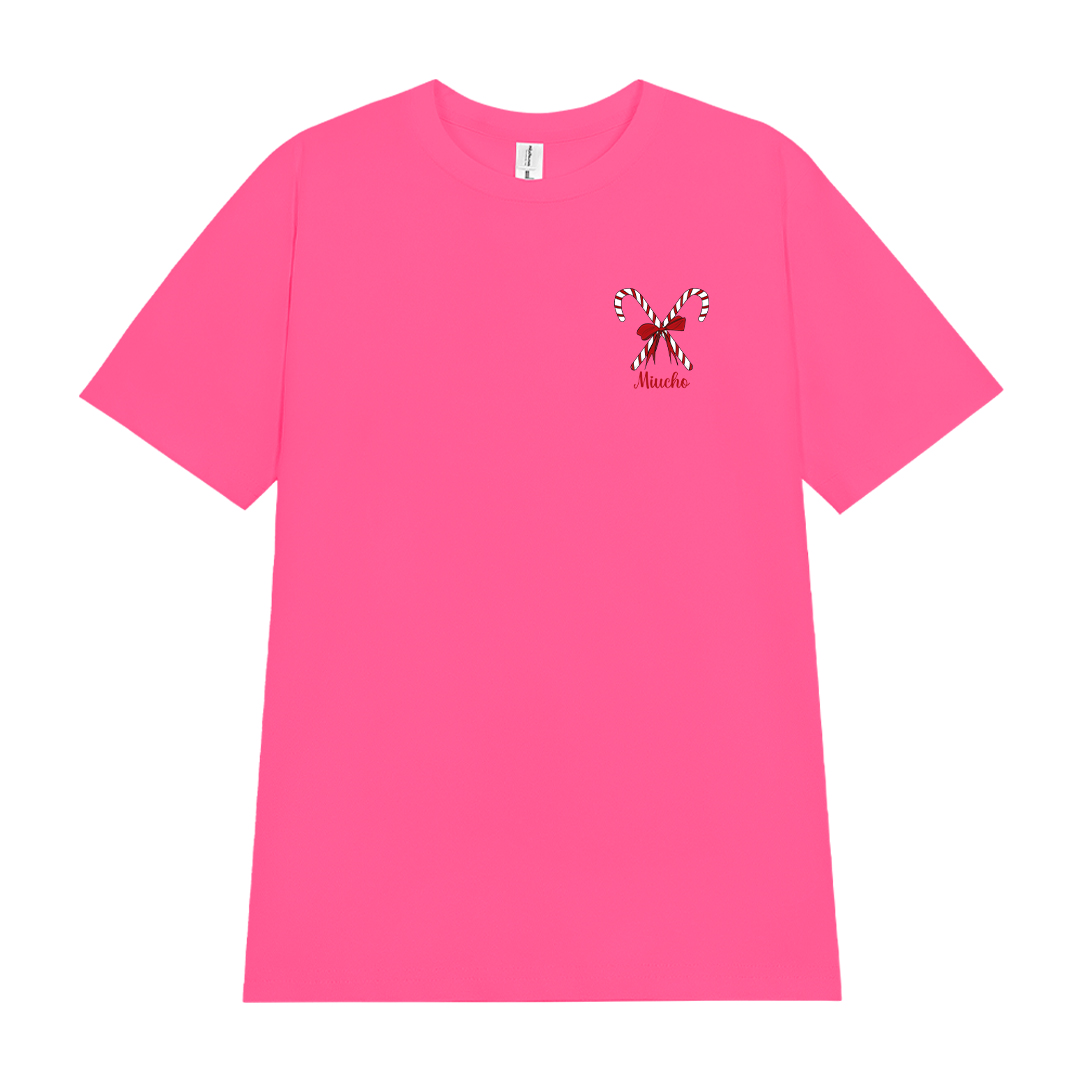 Áo thun nữ giáng sinh noel form vừa regular vải cotton 4c thoáng mát 1763 Miucho Chic Chic in basic_thumbnail_10