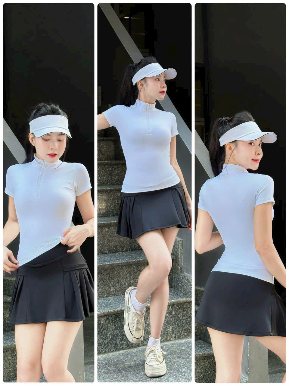 Chân Váy Thể Thao Nữ Dáng Xoè Xếp Li To_thumbnail_2
