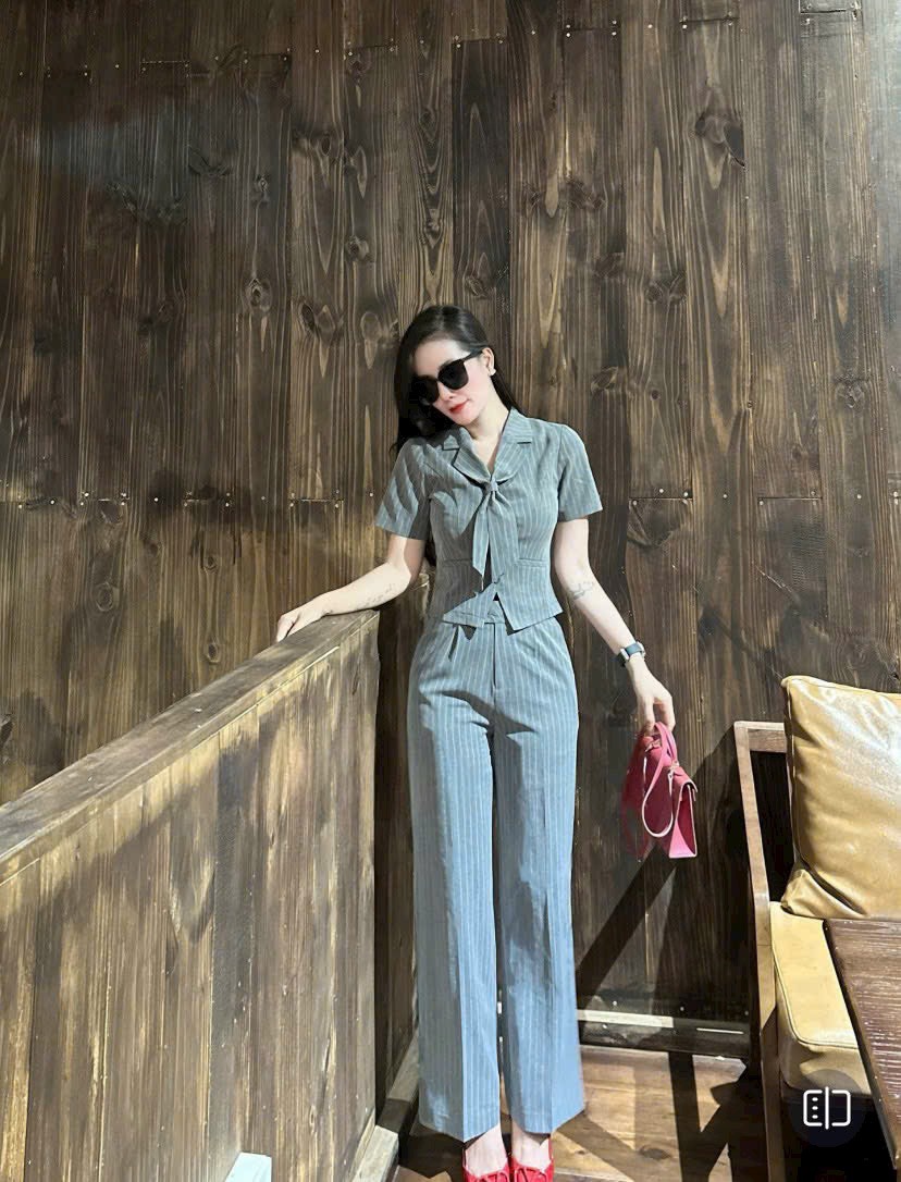 Set Bộ Kẻ Cổ Nơ