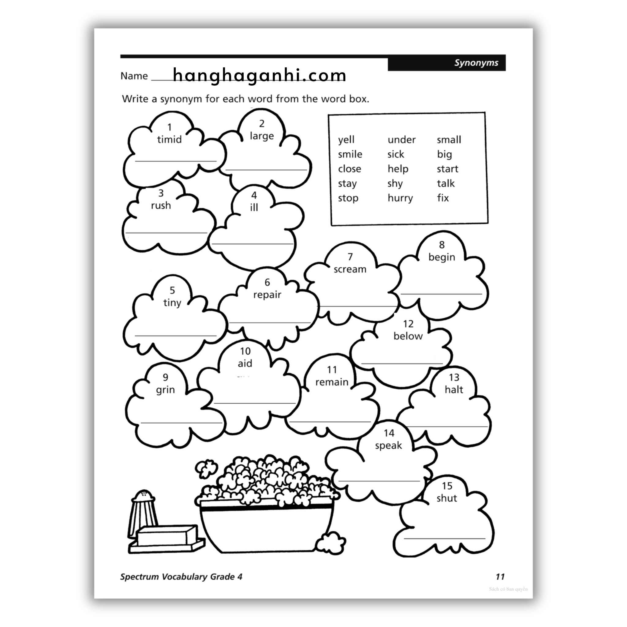 Sách Spectrum Vocabulary Workbook Grade 4_thumbnail_13
