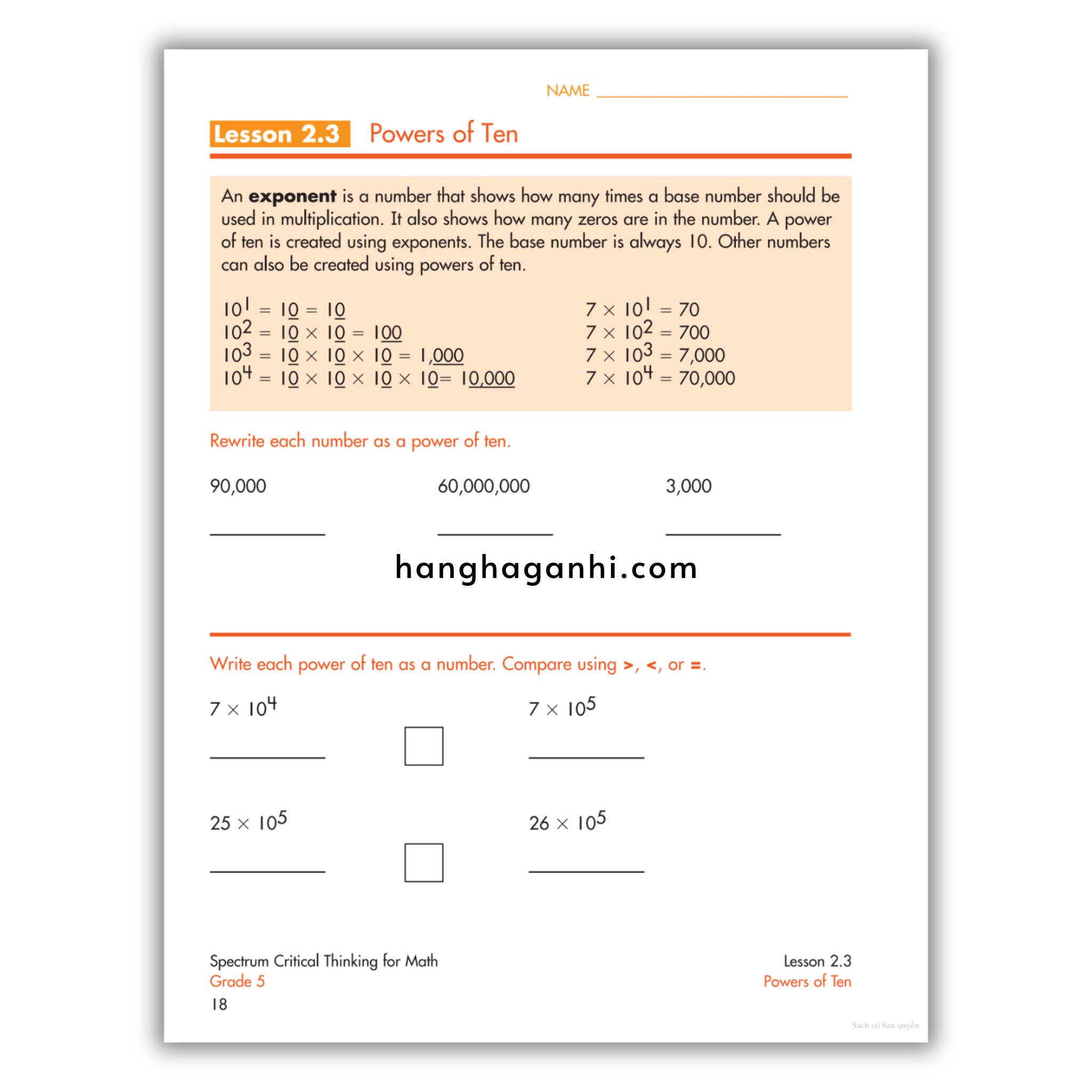 Sách Spectrum Critical Thinking for Math Workbook Grade 5_thumbnail_9