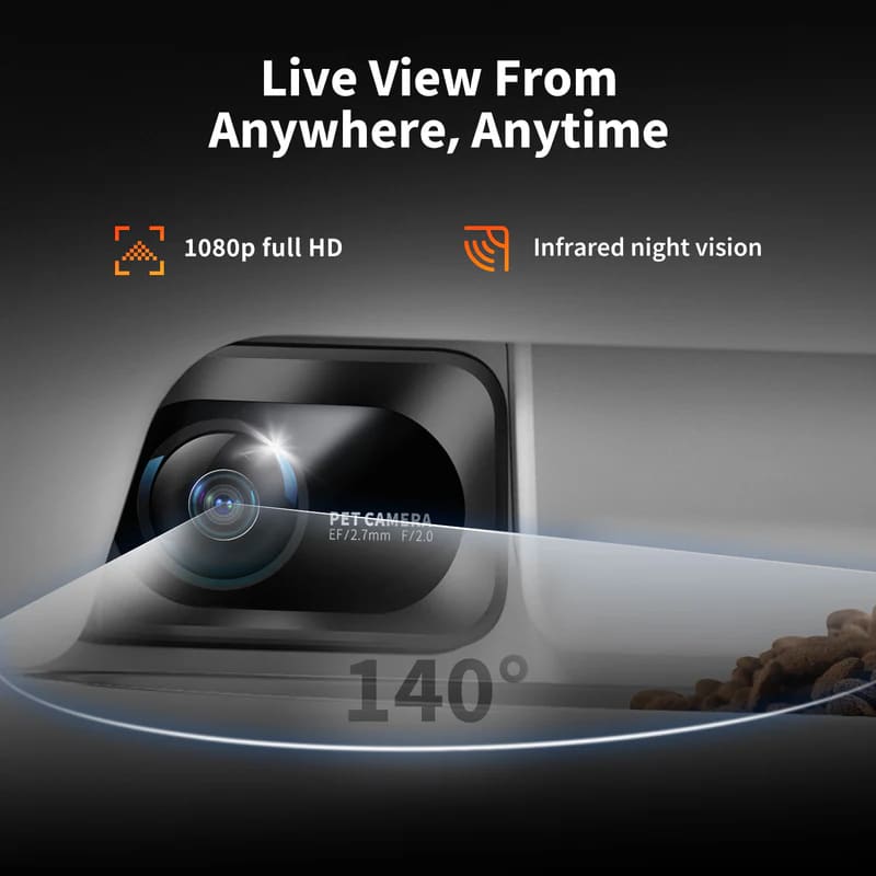 PETKIT YumShare Dual-hopper Automatic Pet Feeder with Camera_thumbnail_8