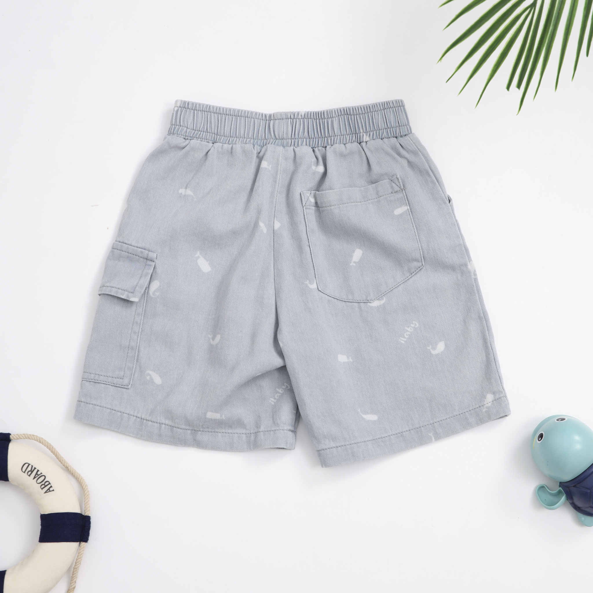 Quần kaki túi một bên phối dây dệt_thumbnail_2