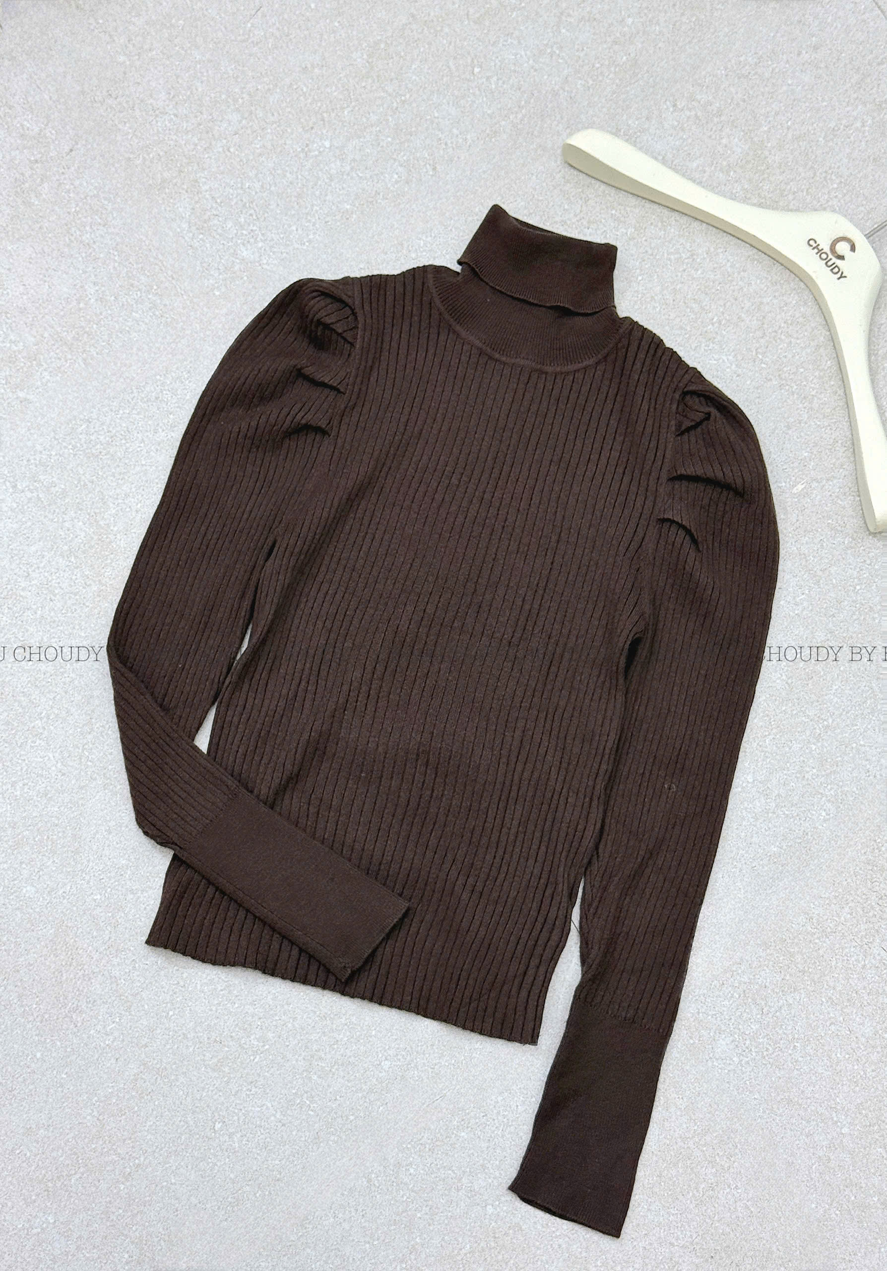 A776 ÁO CỔ LỌ NÂU