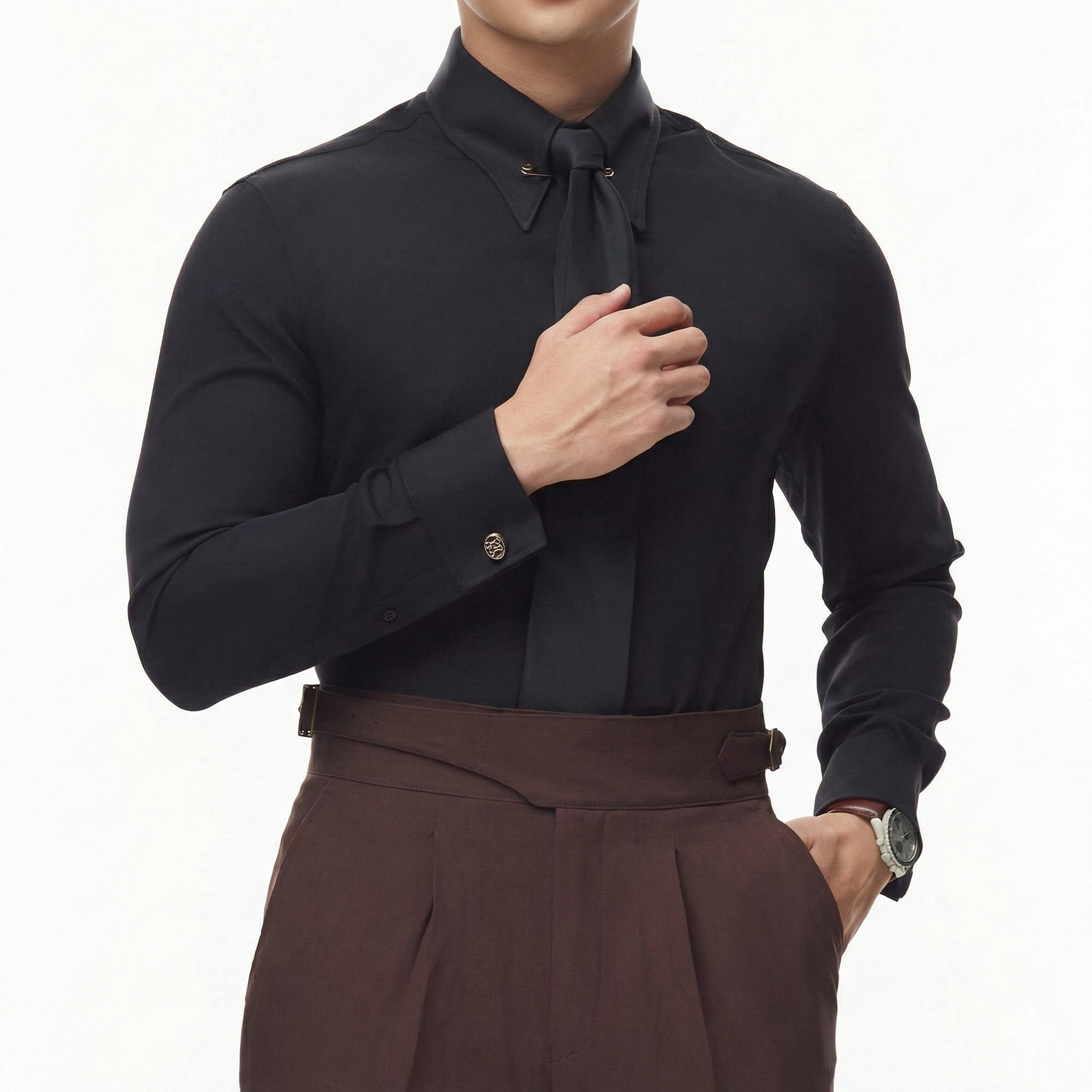 Sơ Mi Collar Pin Cufflinks_thumbnail_6