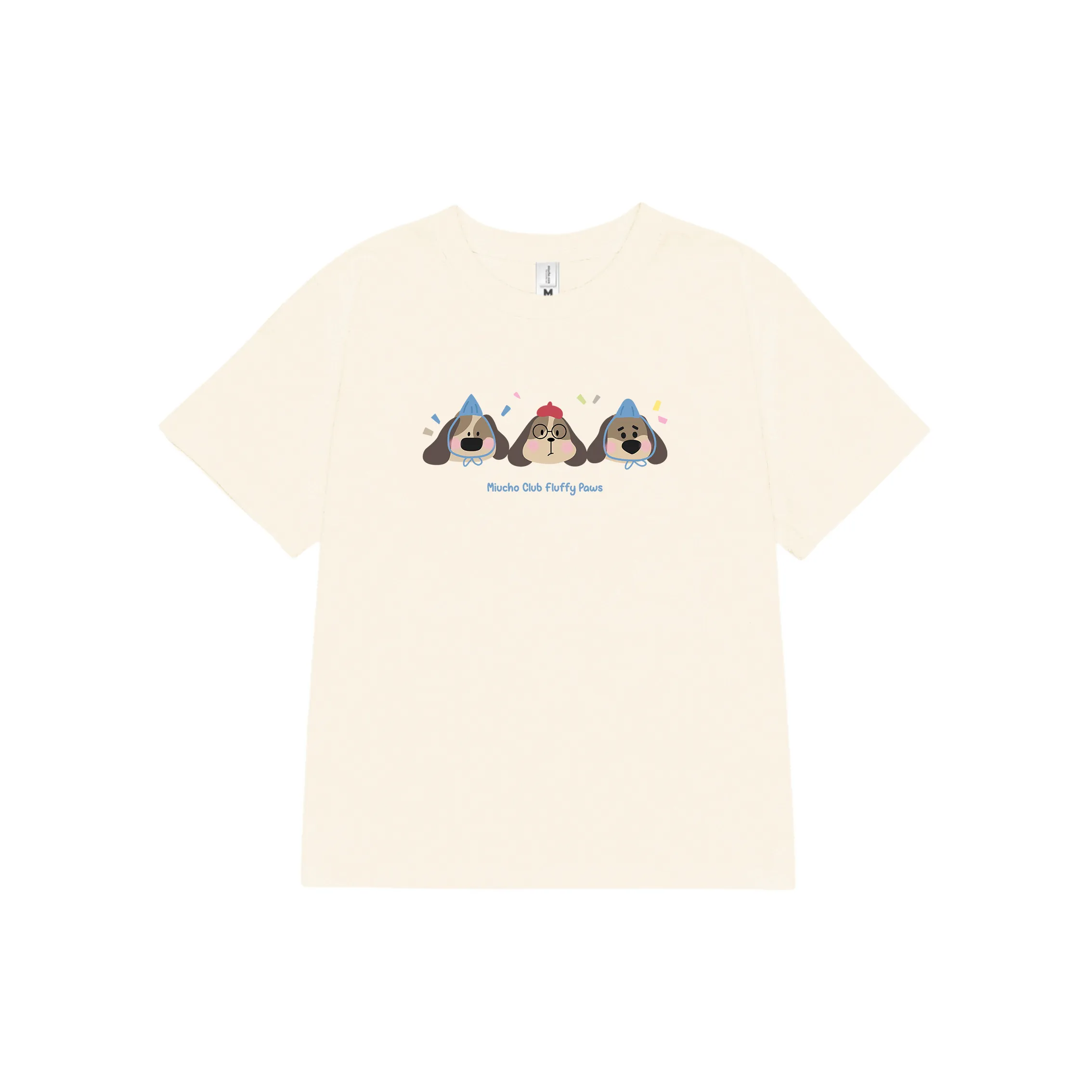 Áo baby tee nữ form ôm tôn dáng 2594 Miucho vải cotton 2c thoáng mát cổ tròn in mix_thumbnail_7