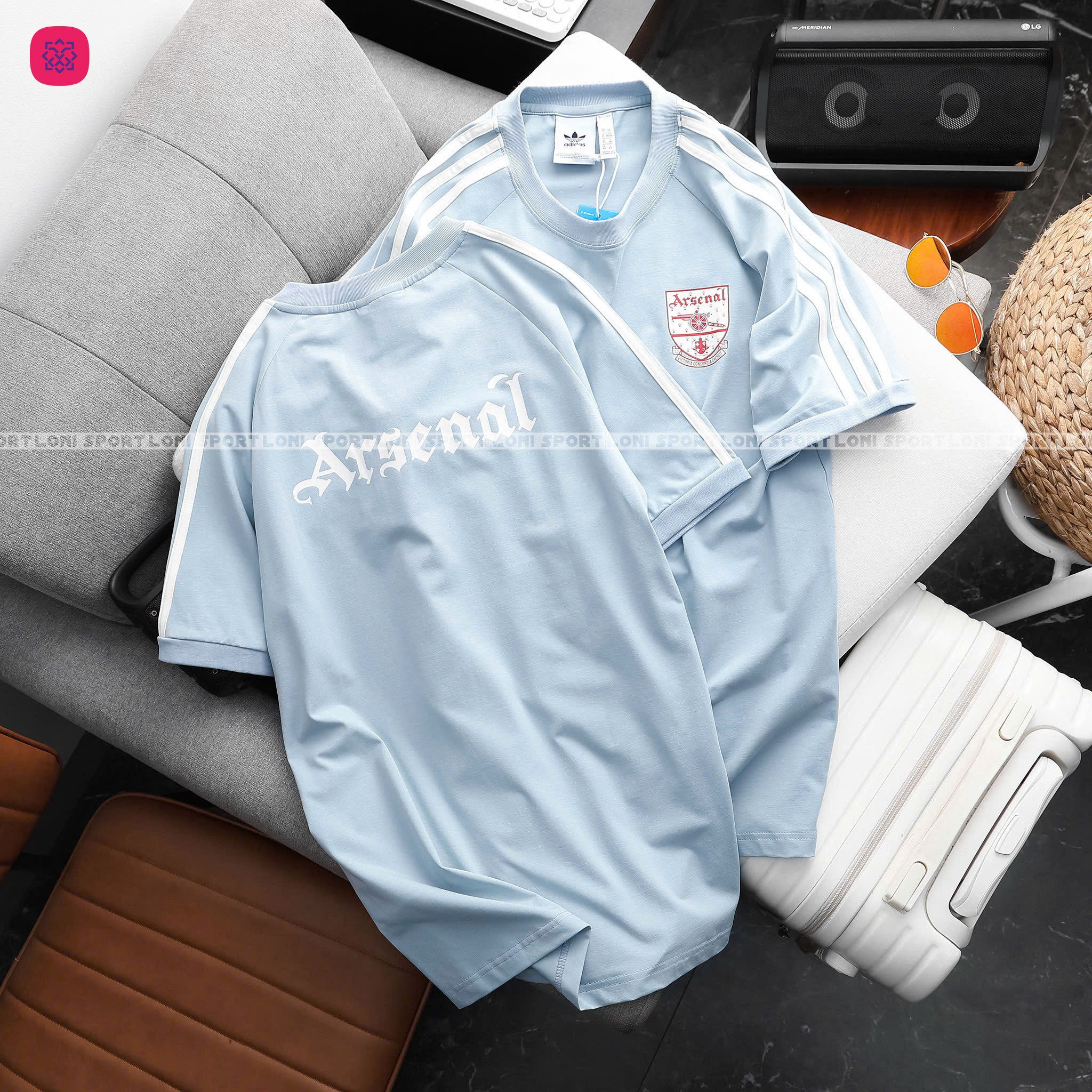 Áo thun thời trang nam nữ Arsenal 2025 - 100% Cotton_thumbnail_6