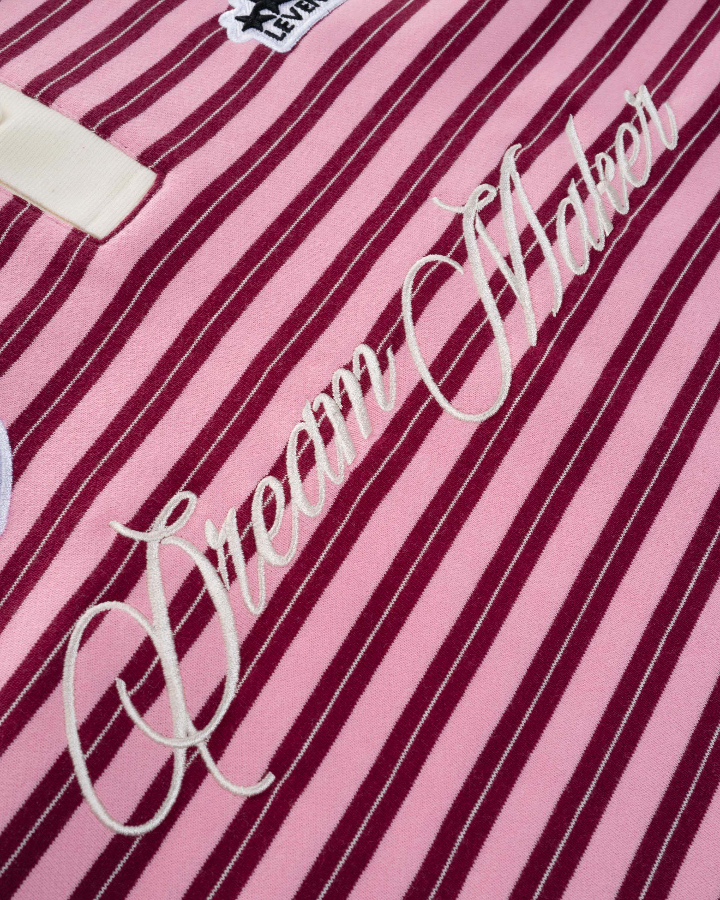 Levents® Striped Long Sleeve Boxy Polo Shirt_thumbnail_14