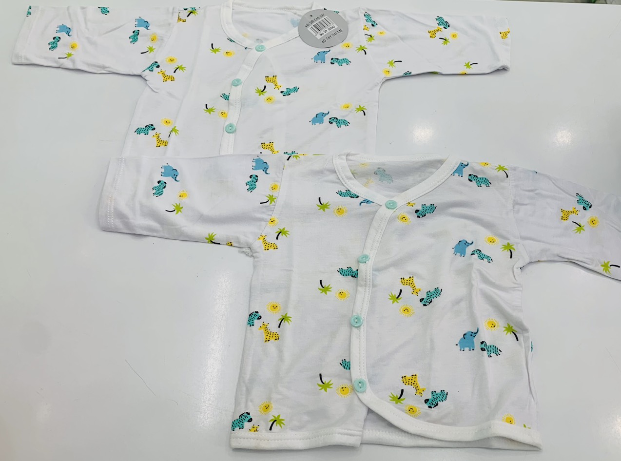 Áo dài lụa 1 (trắng)