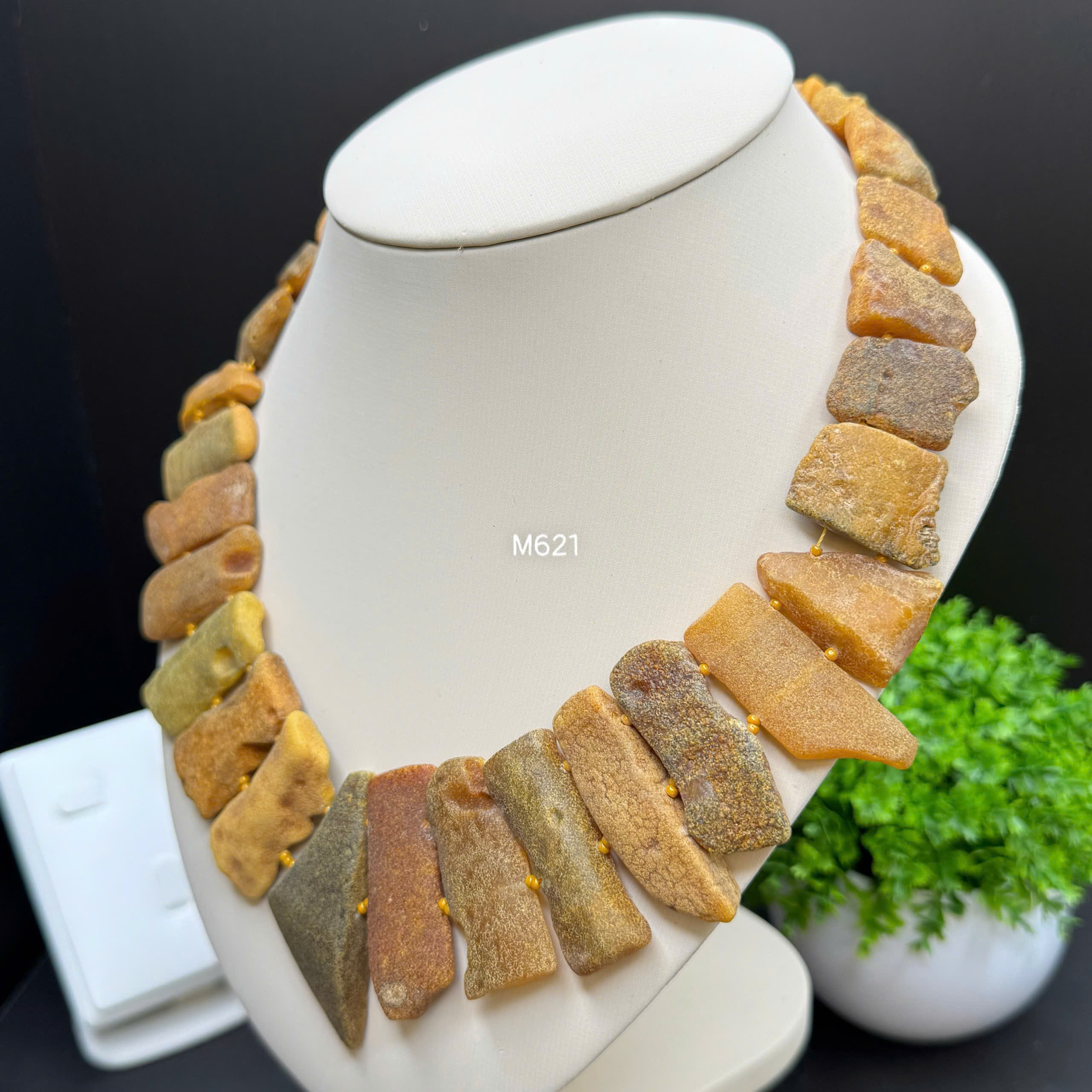 Vòng Cổ Bản Thô Nguyên Khối - M621_thumbnail_1