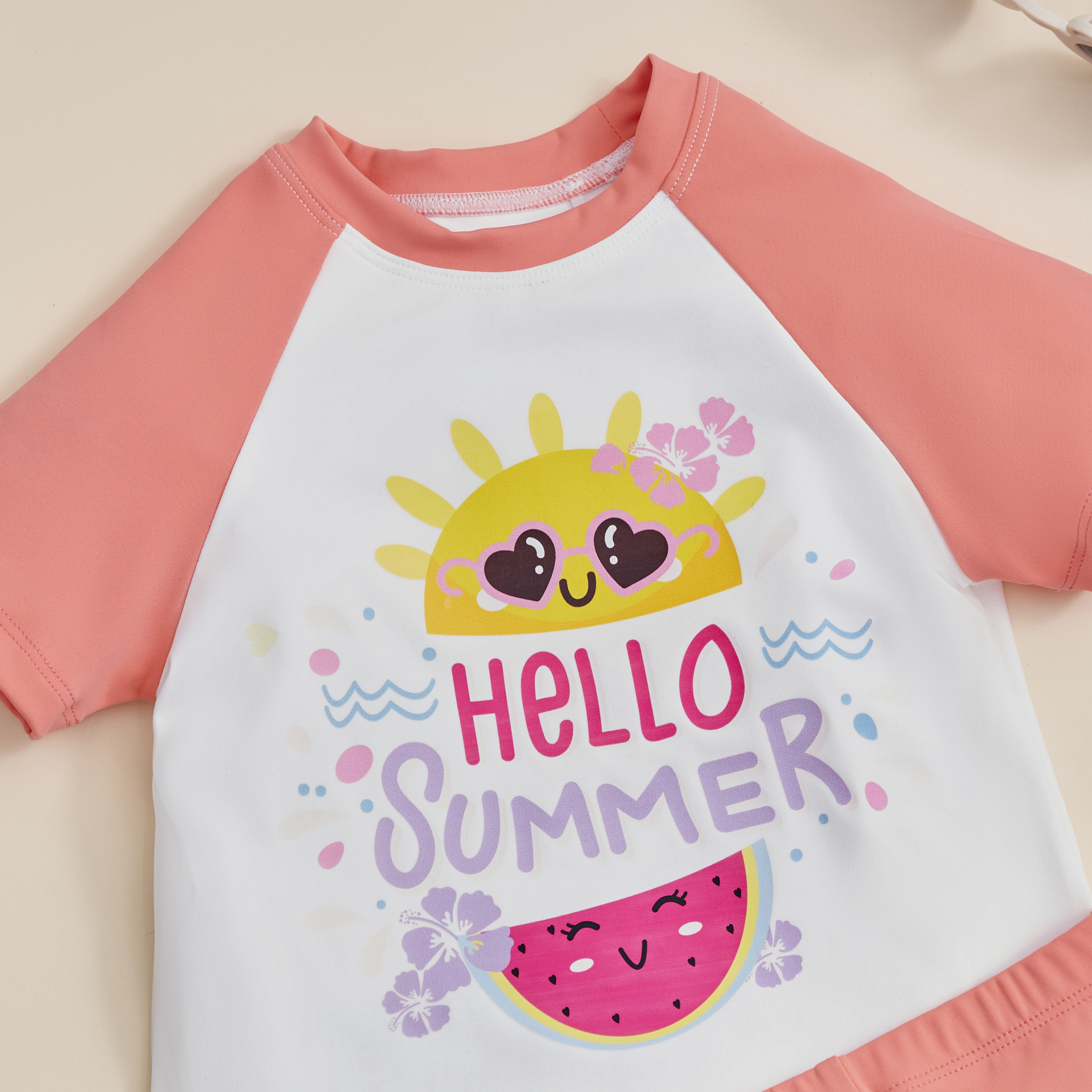 Bộ bơi rời áo cộc tay quần phối bèo_thumbnail_8