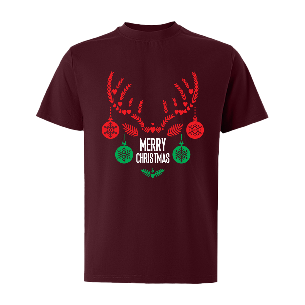 Áo phông nam giáng sinh noel form rộng cổ tròn vải cotton thoáng mát 1795 Miucho Iconic in artwork_thumbnail_13