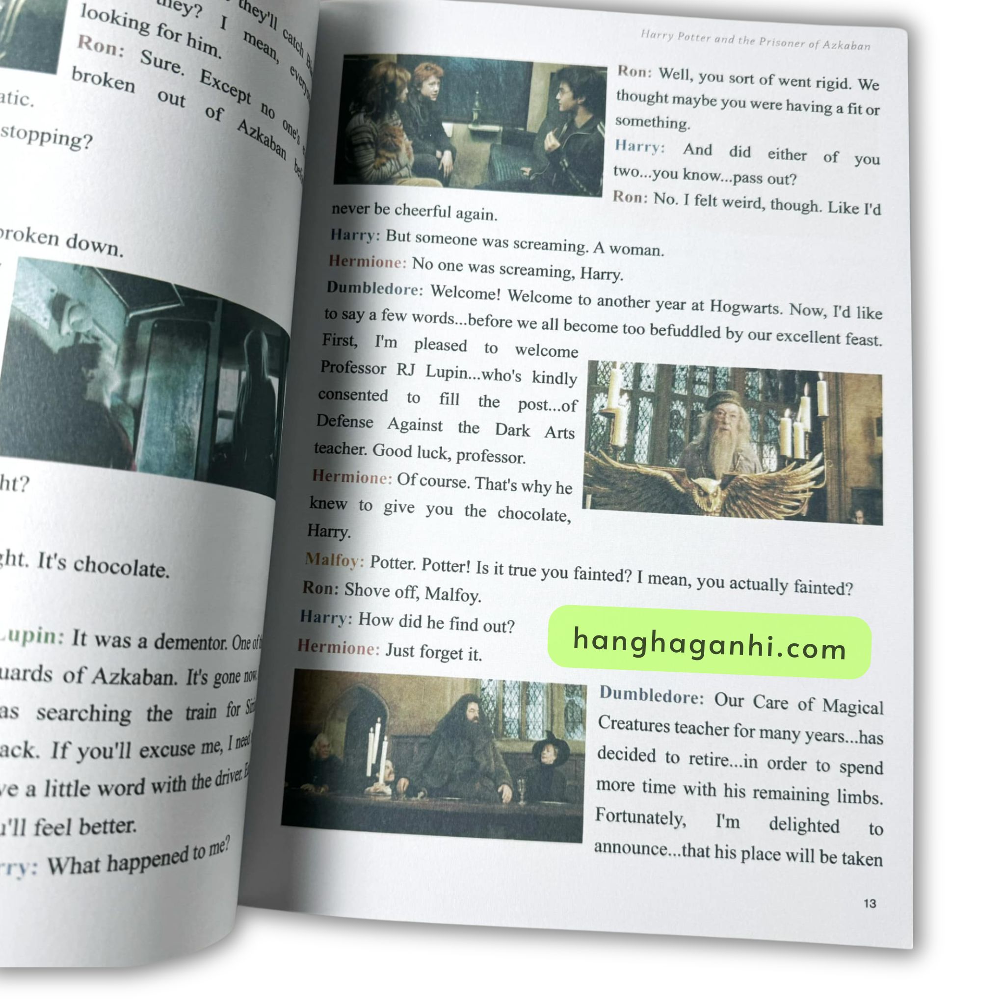 Bộ 7 cuốn Harry Potter Film Edition sách nhập khẩu_thumbnail_8