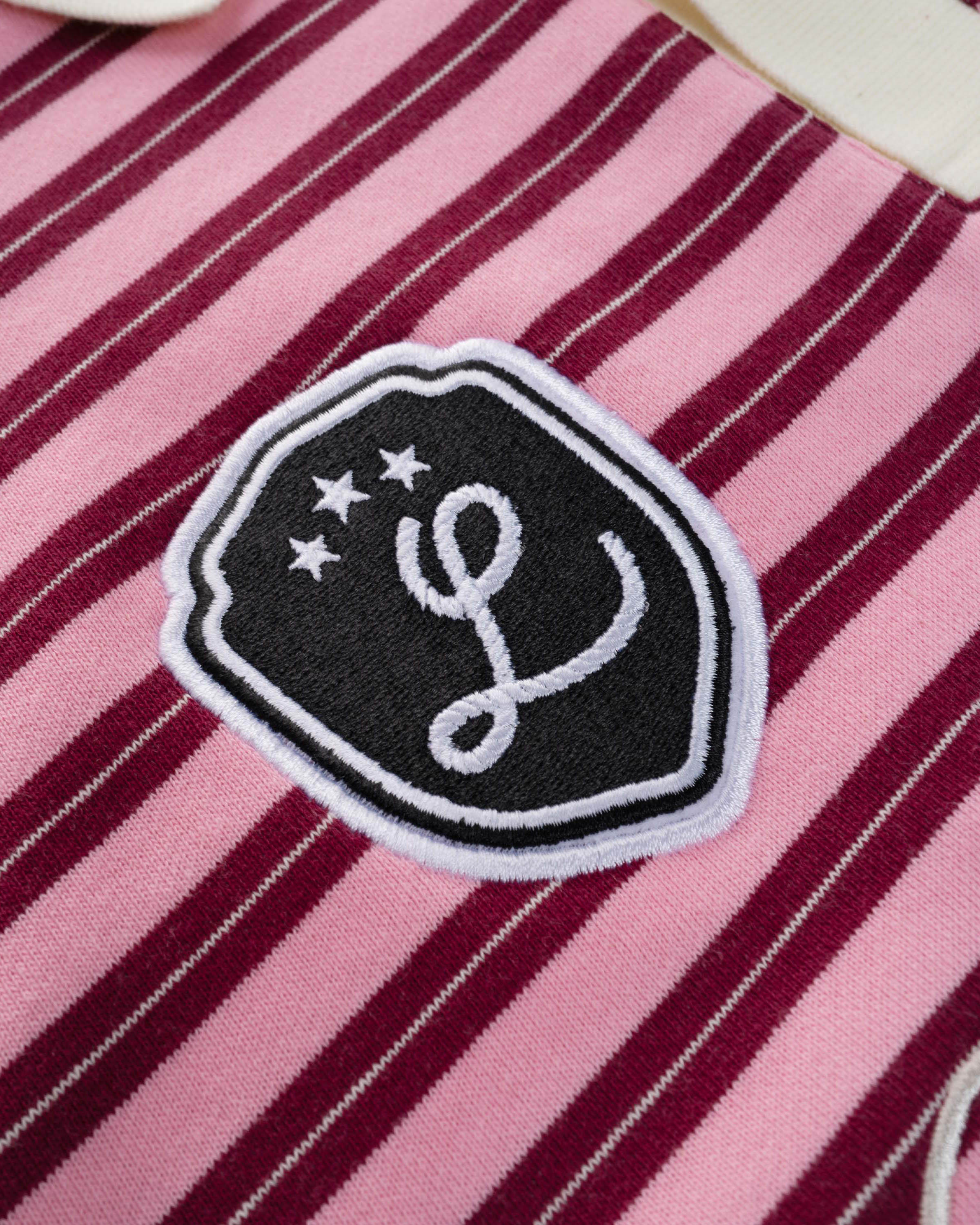 Levents® Striped Long Sleeve Boxy Polo Shirt_thumbnail_13