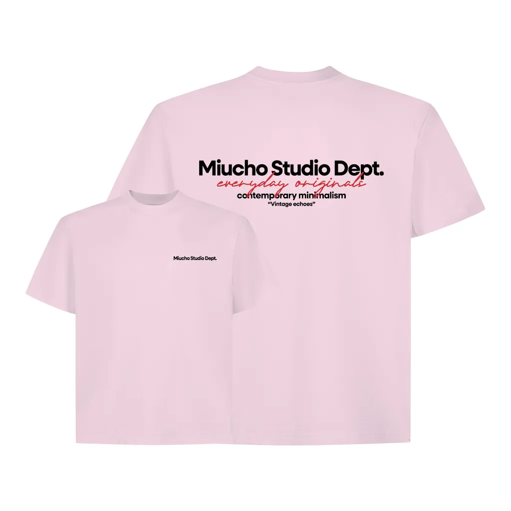 Áo thun boxy nam nữ Miucho Studio Dept 2568 vải cotton 2c thoáng mát basic nhiều màu in typography_thumbnail_15