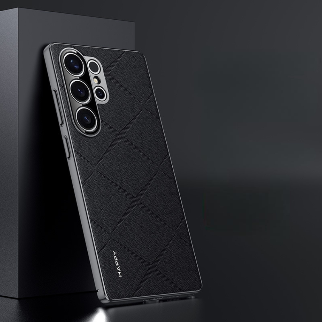 ỐP LƯNG ĐIỆN THOẠI BẰNG DA MẠ ĐIỆN DÀNH CHO SAMSUNG GALAXY S_thumbnail_0